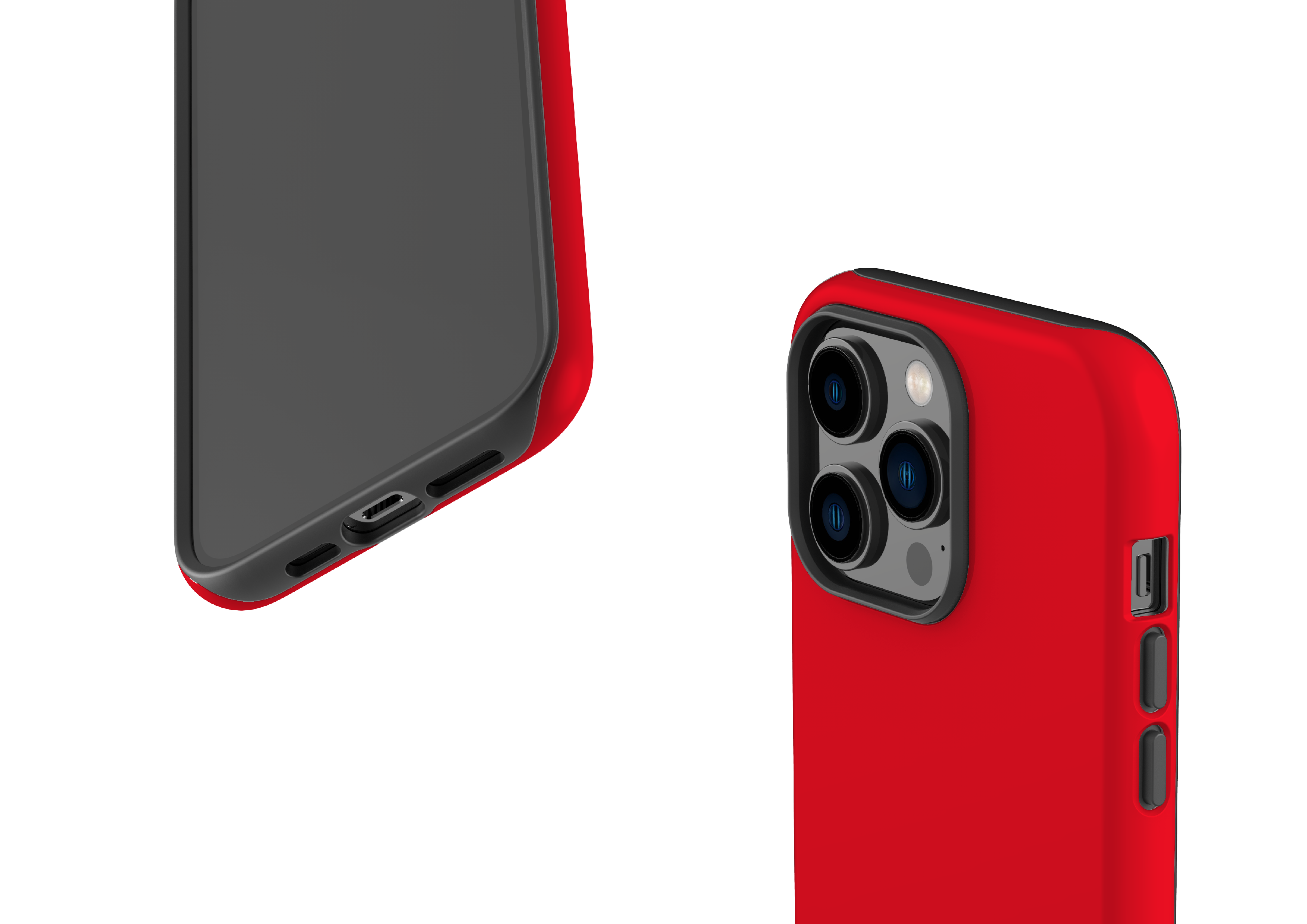 Roaring Red Case - iPhone 14 Series