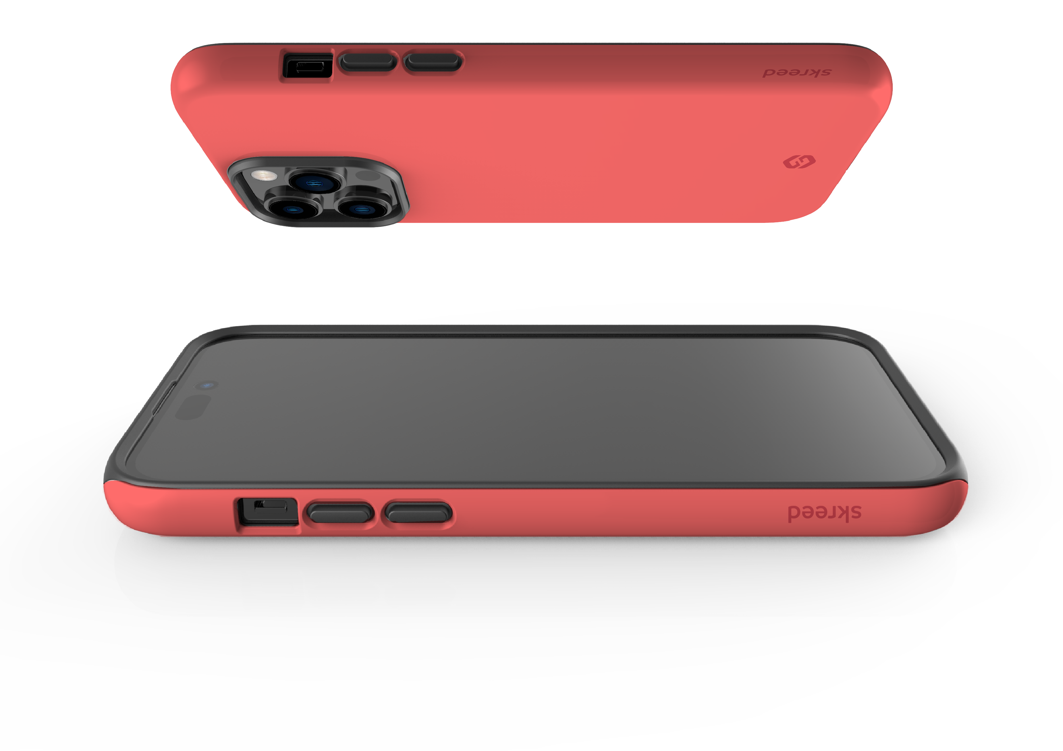 Roaring Red Case - iPhone 14 Series