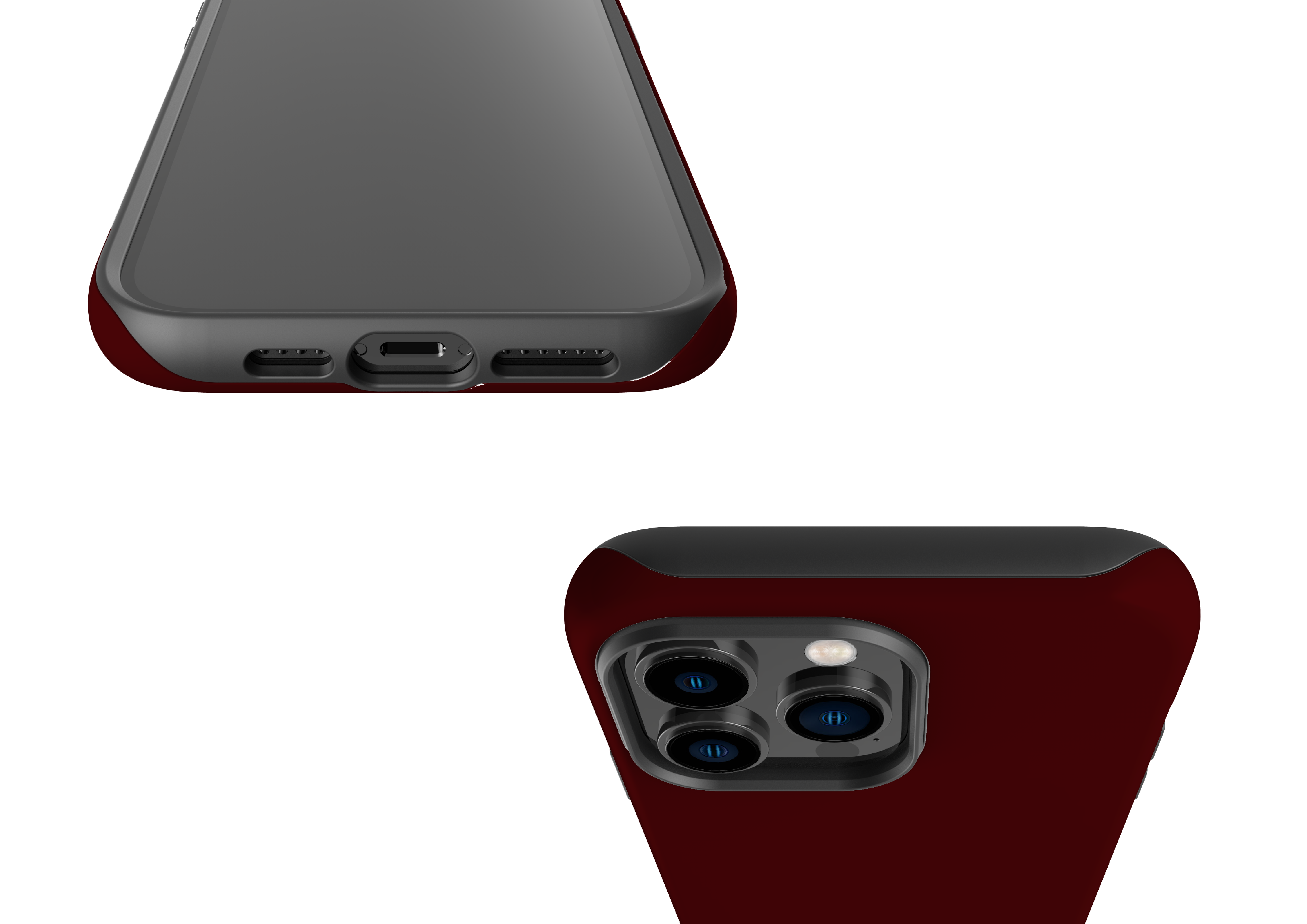 Roaring Red Case - iPhone 14 Series