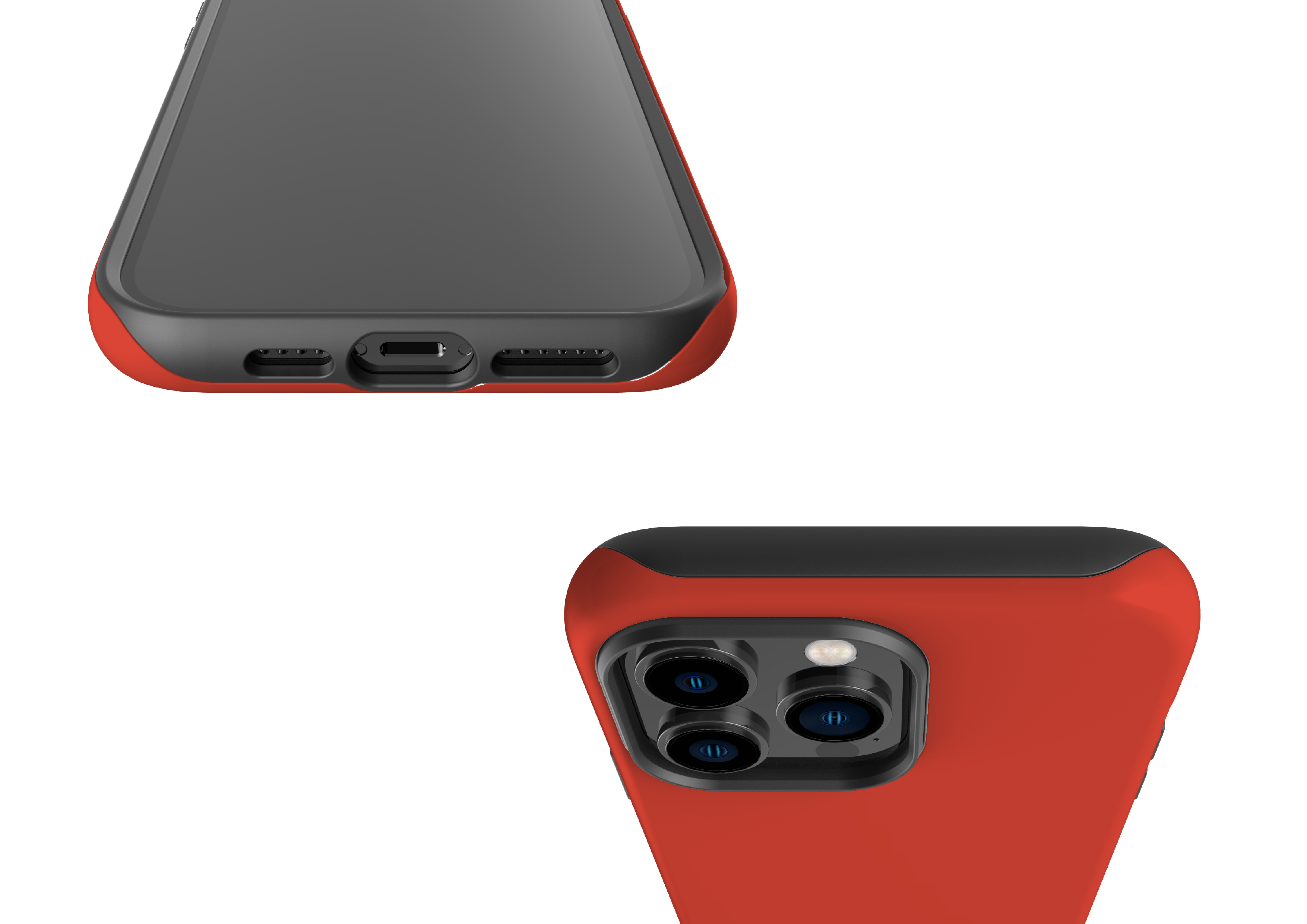 Roaring Red Case - iPhone 14 Series
