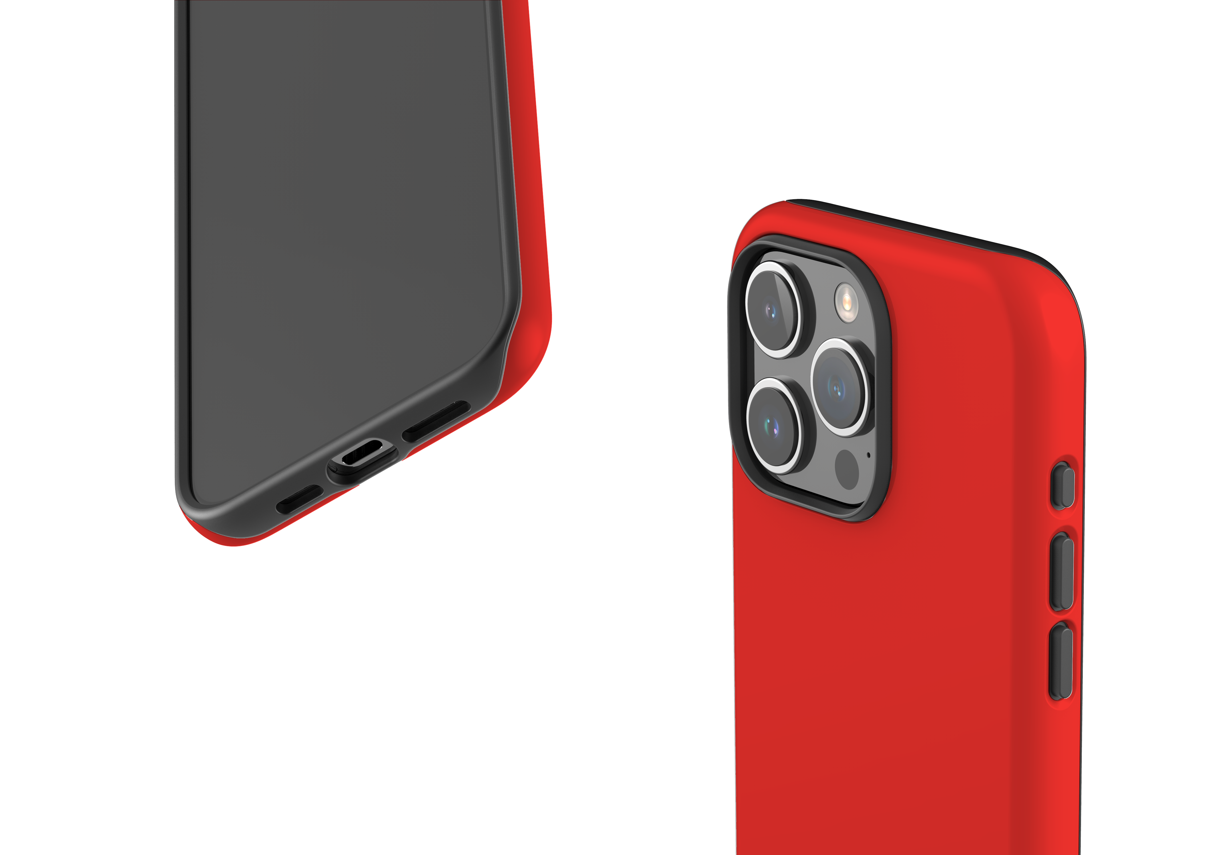 Roaring Red Case - iPhone 15 Series
