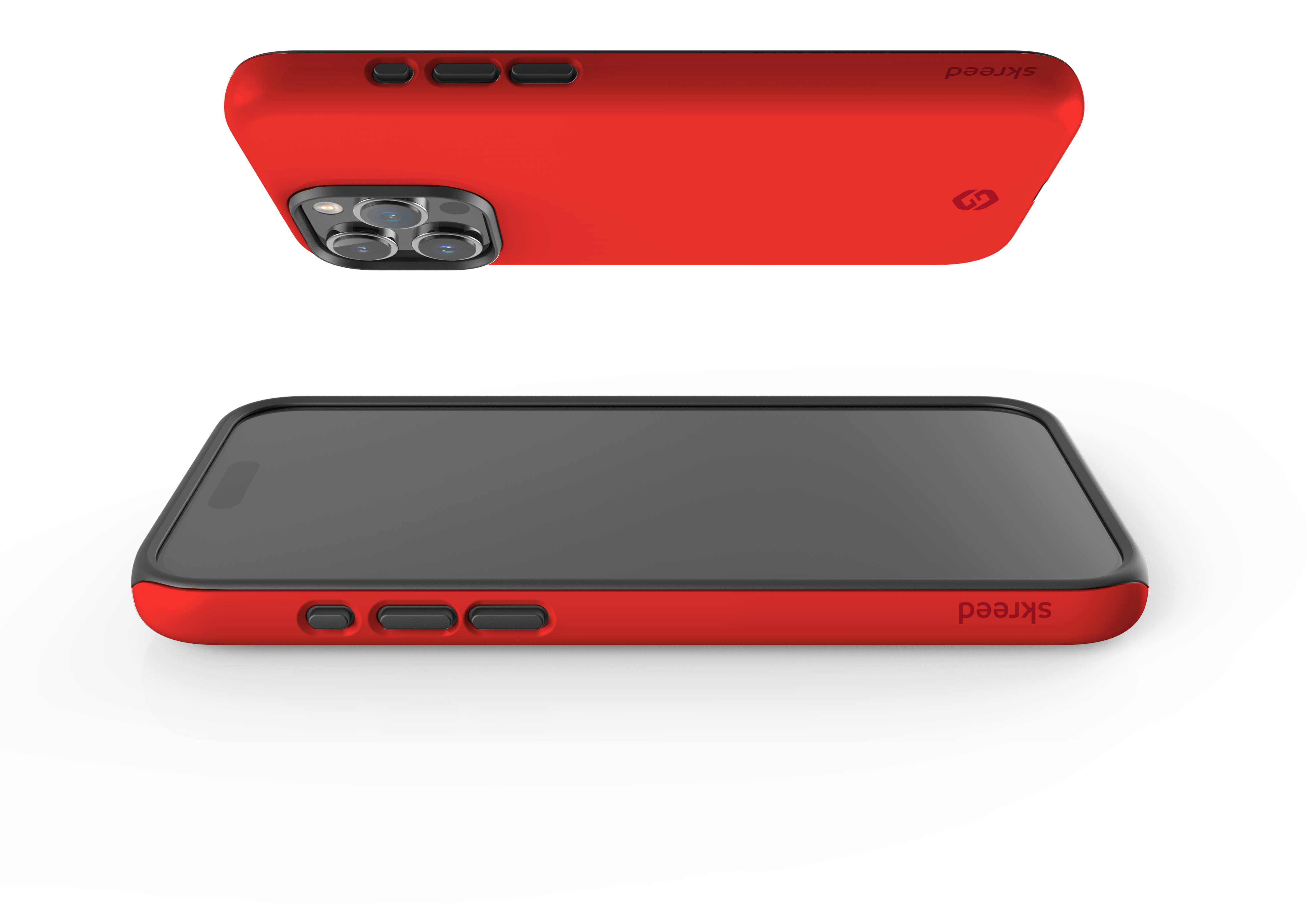 Roaring Red Case - iPhone 15 Series