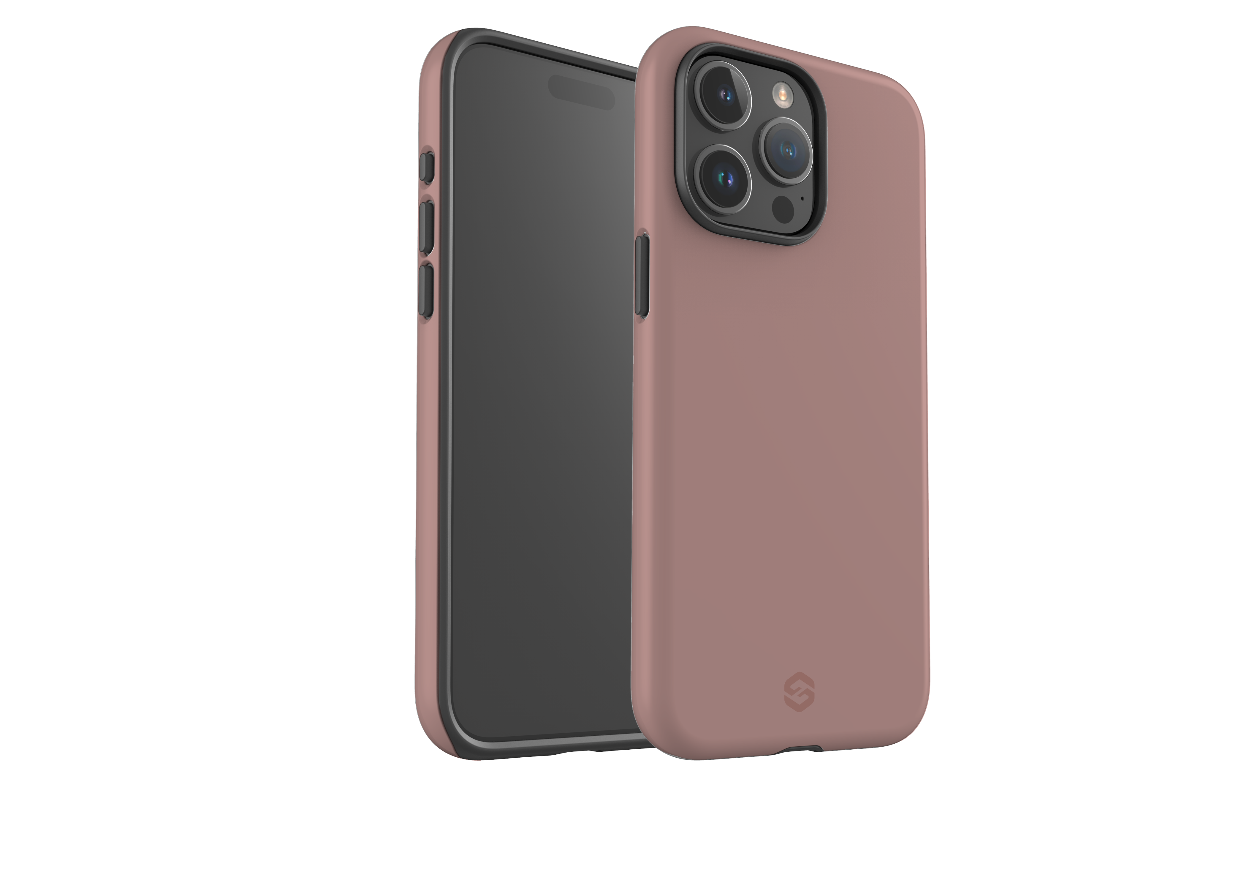 Basic Brown Case - iPhone 15 Series