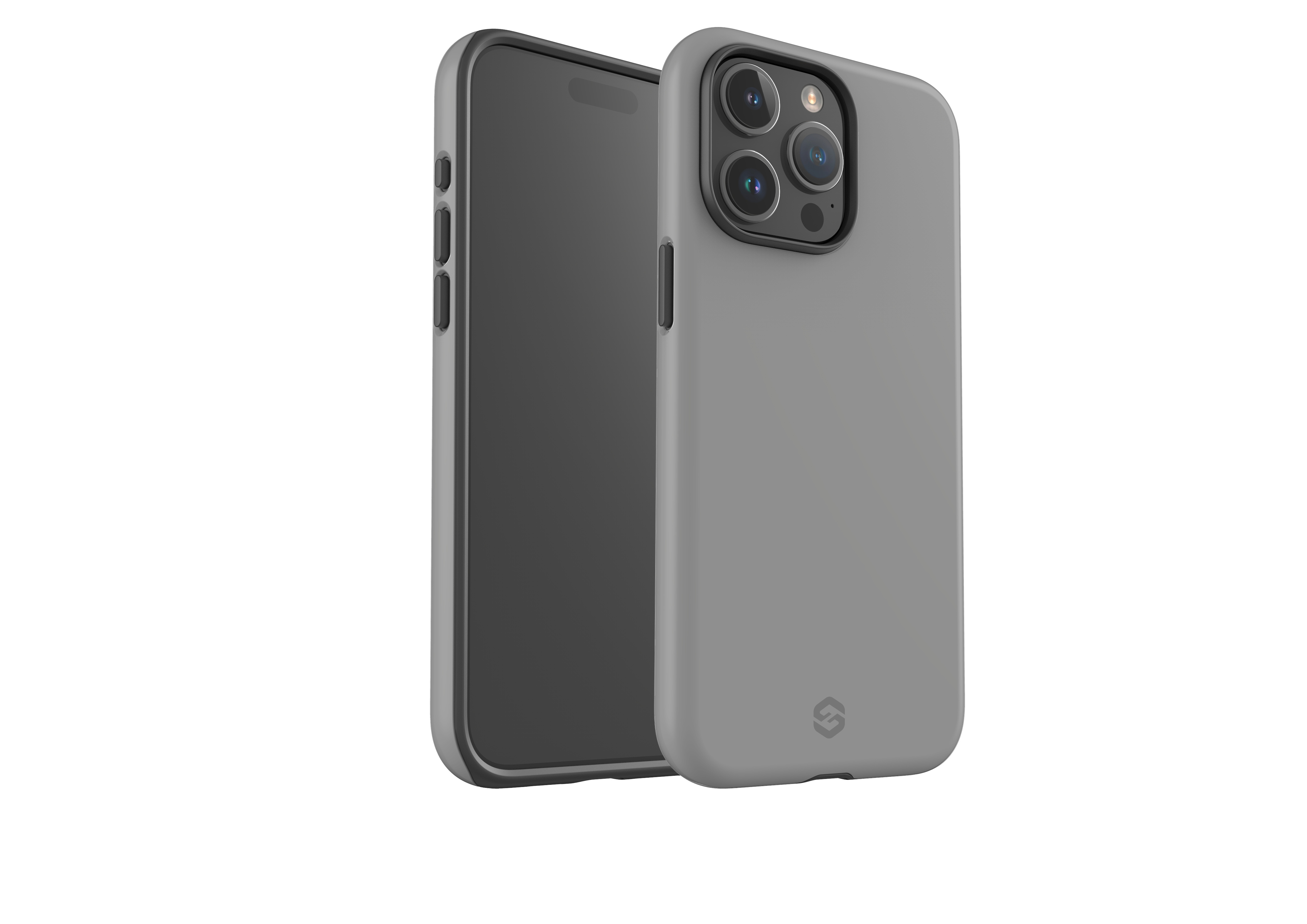 Stormy Grey Case - iPhone 15 Series