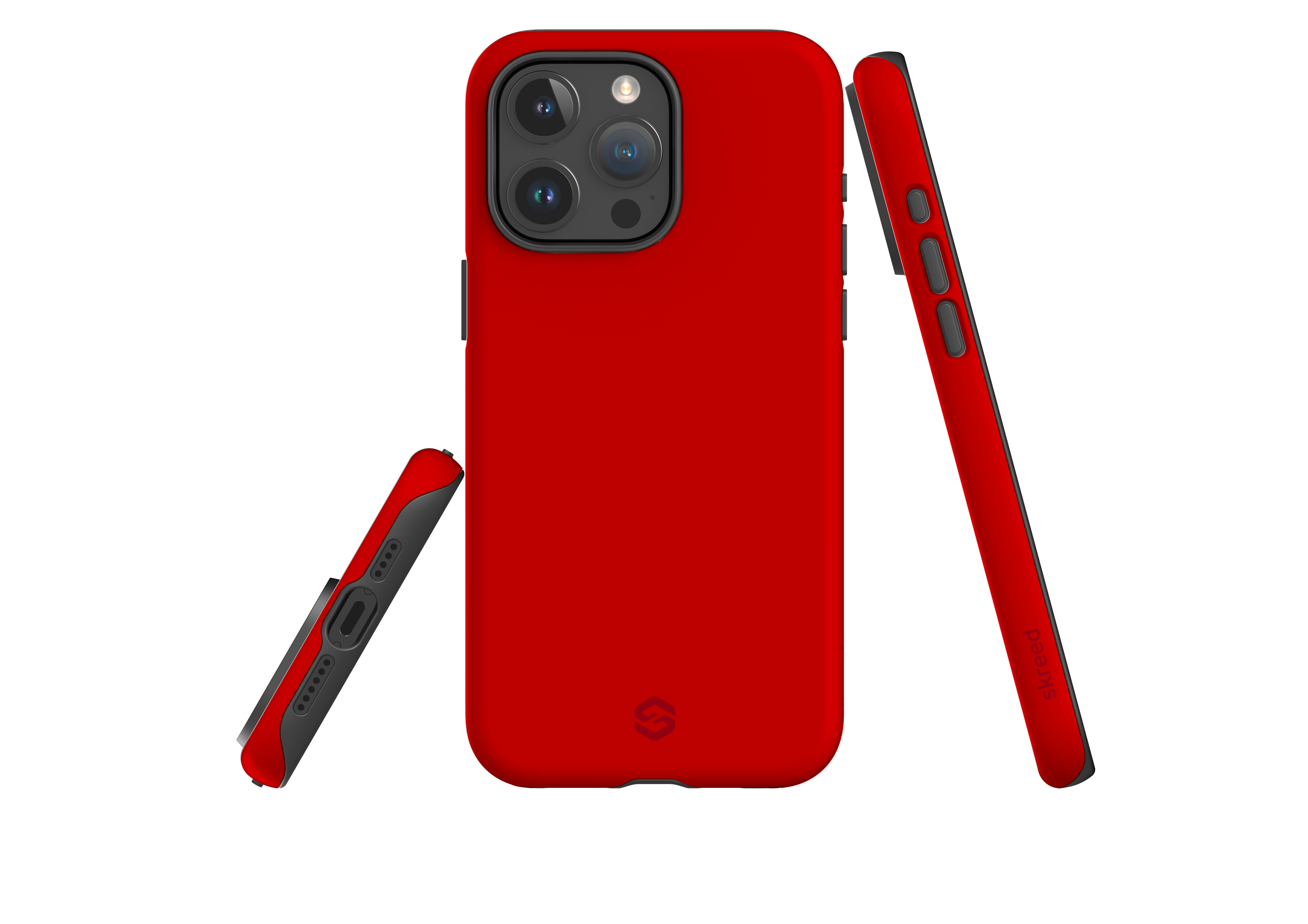 Roaring Red Case - iPhone 15 Series