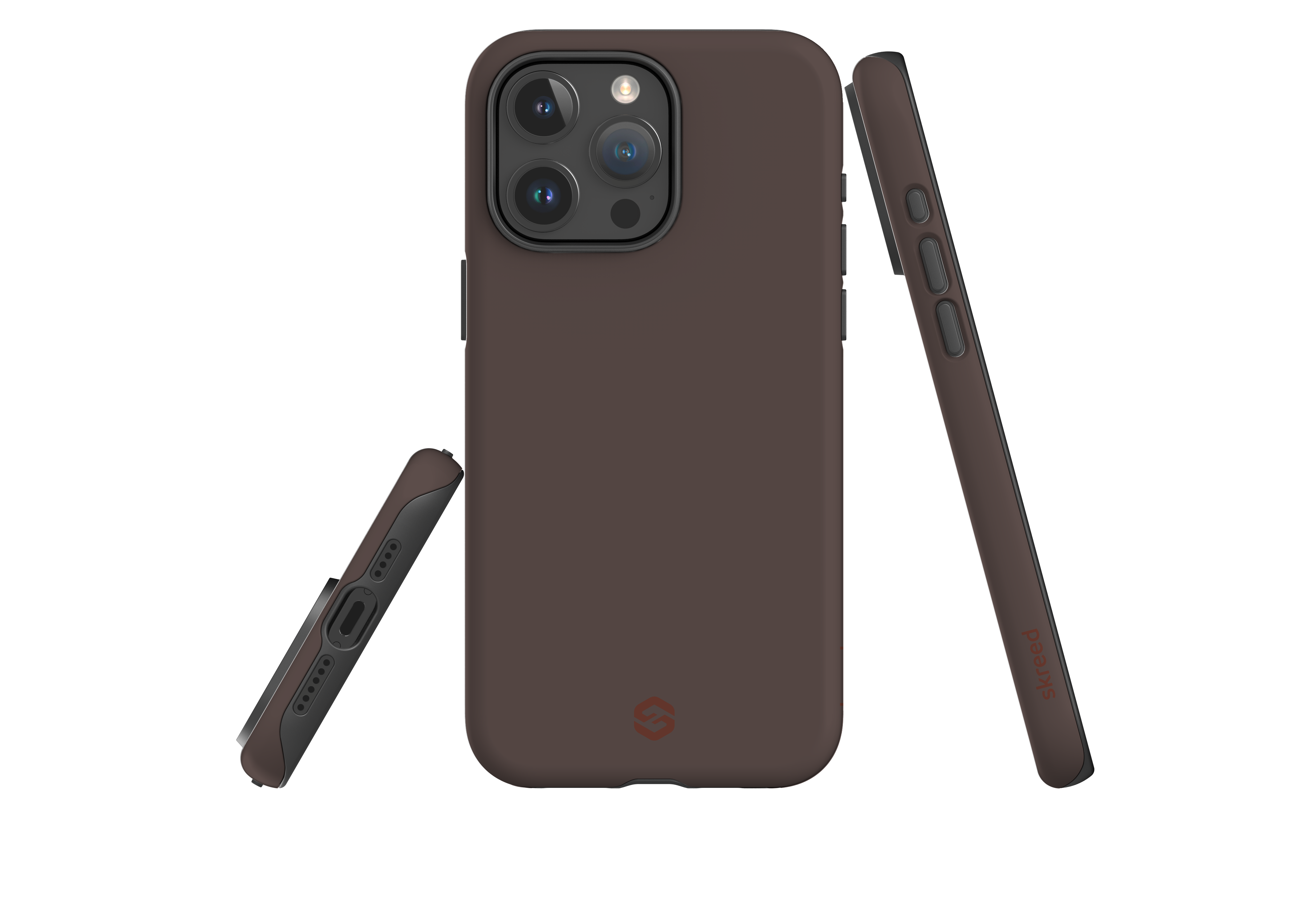 Basic Brown Case - iPhone 15 Series