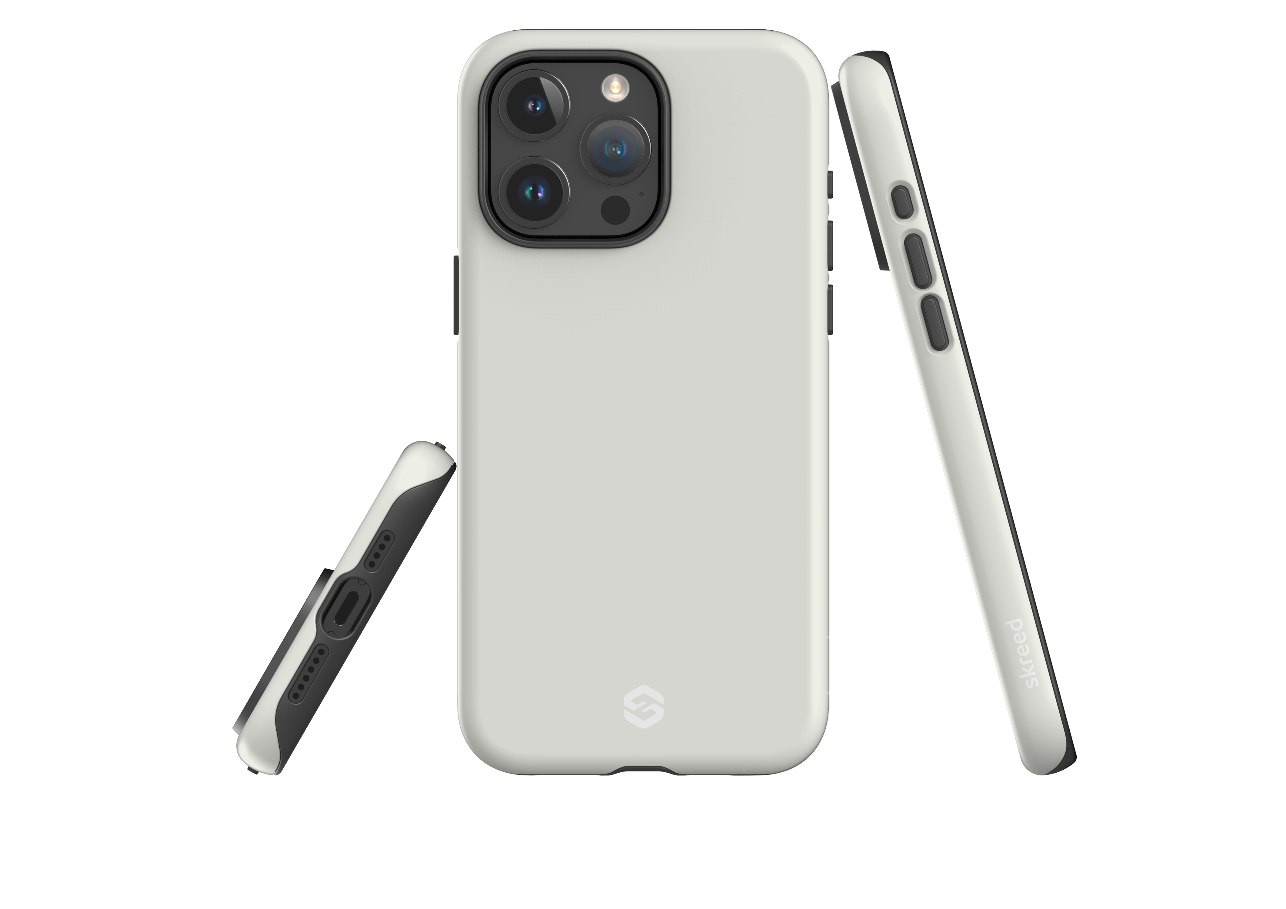 Frosty White Case - iPhone 15 Series