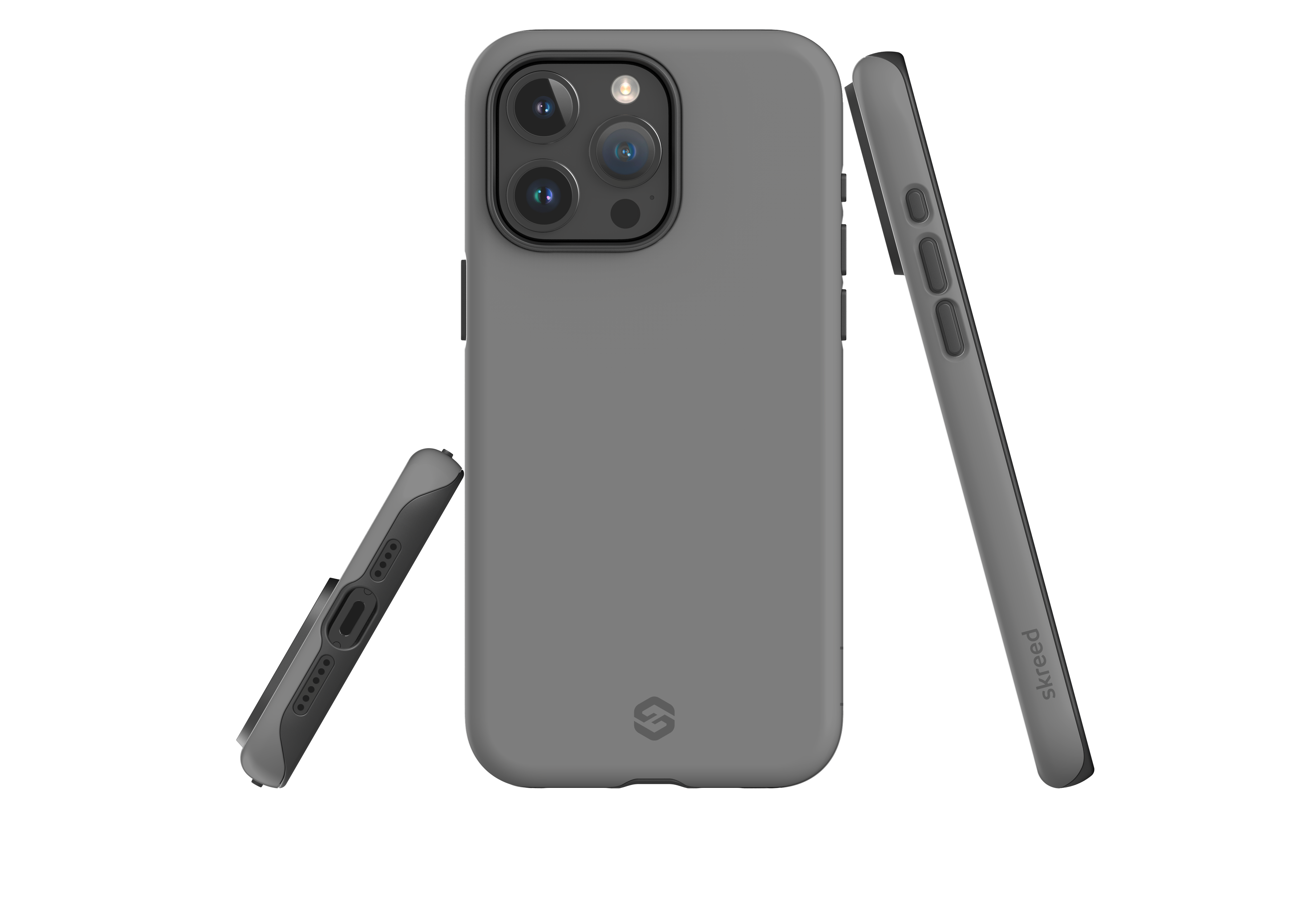 Stormy Grey Case - iPhone 15 Series