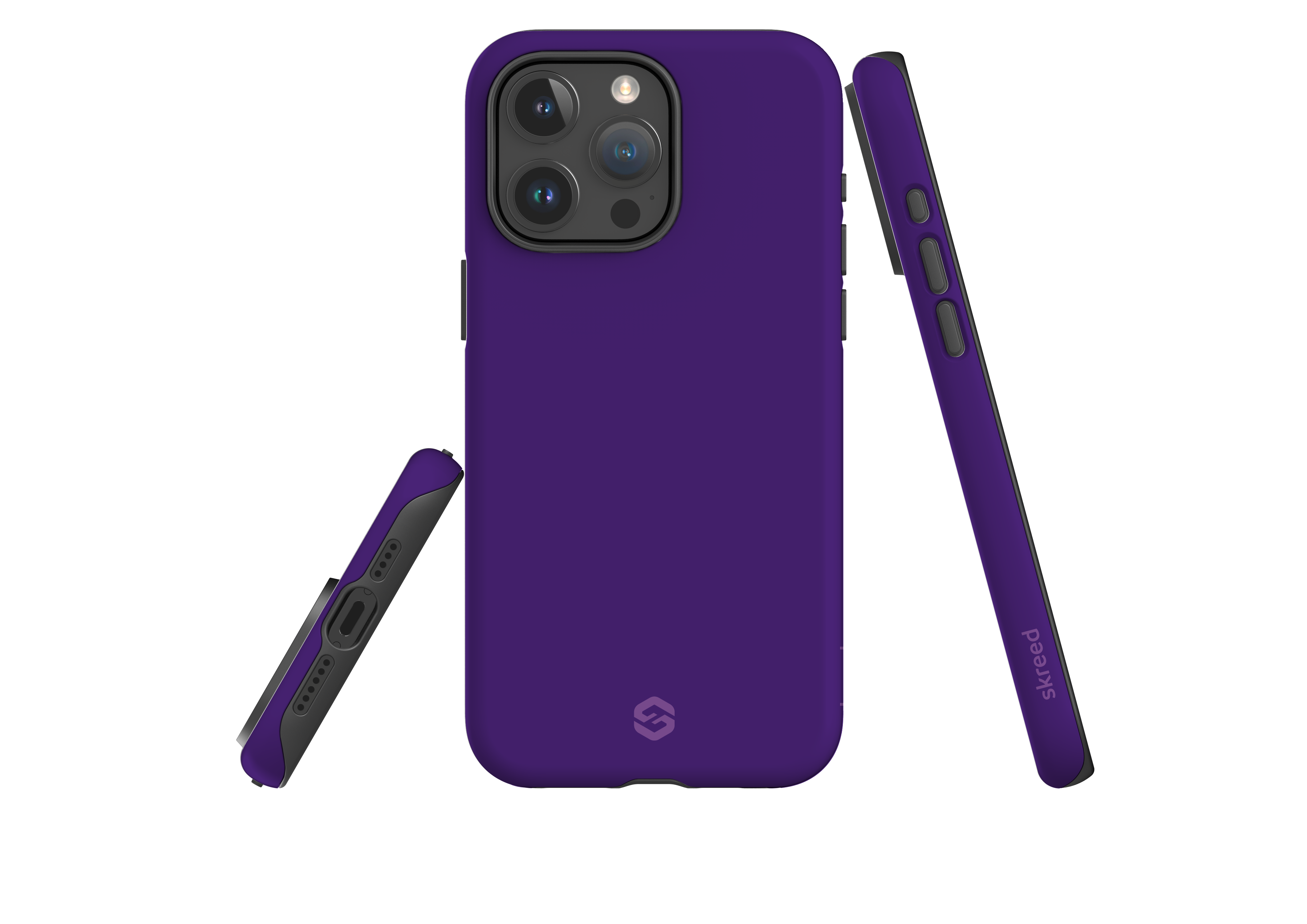 Vivid Violet Case - iPhone 15 Series