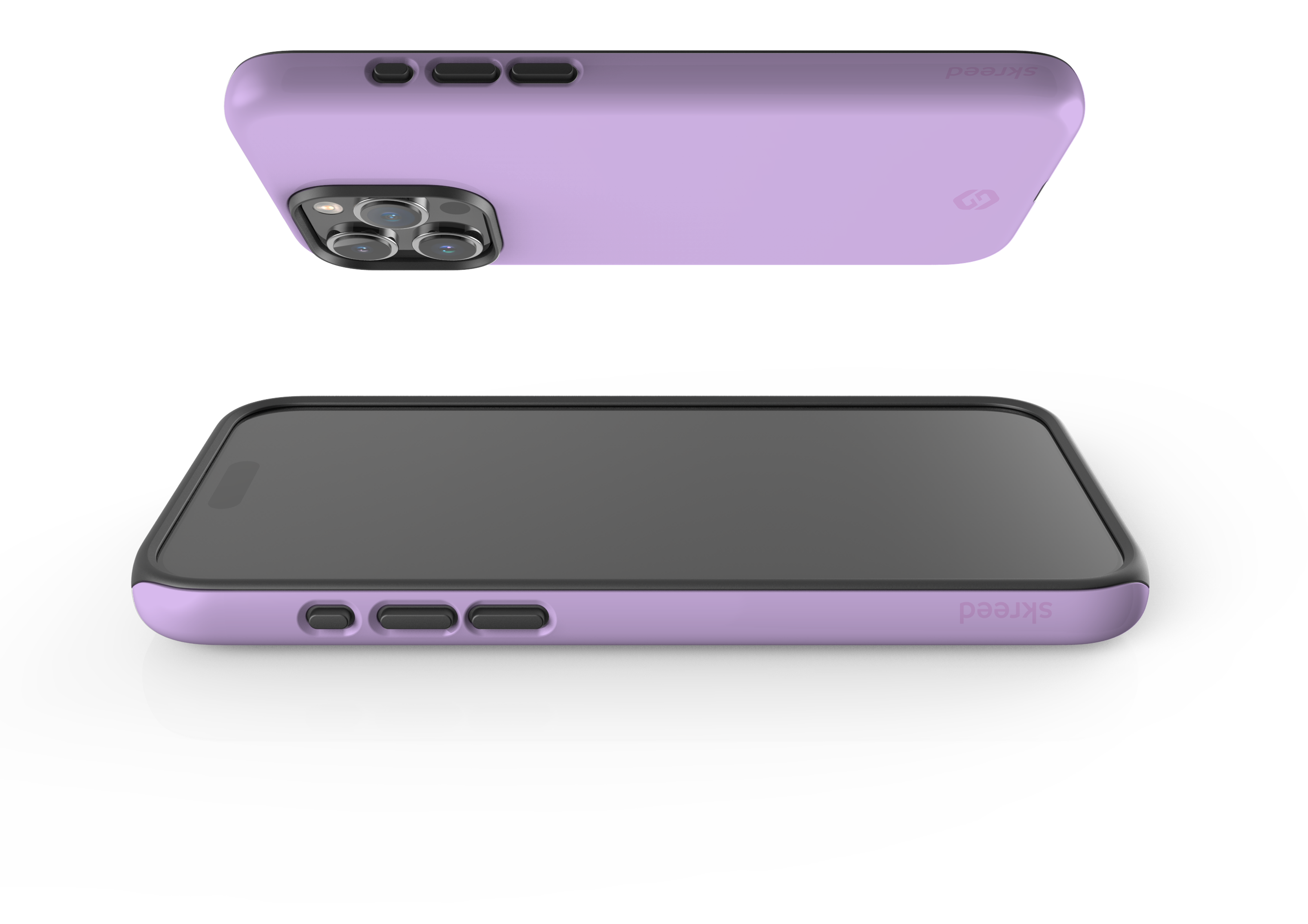 Vivid Violet Case - iPhone 15 Series