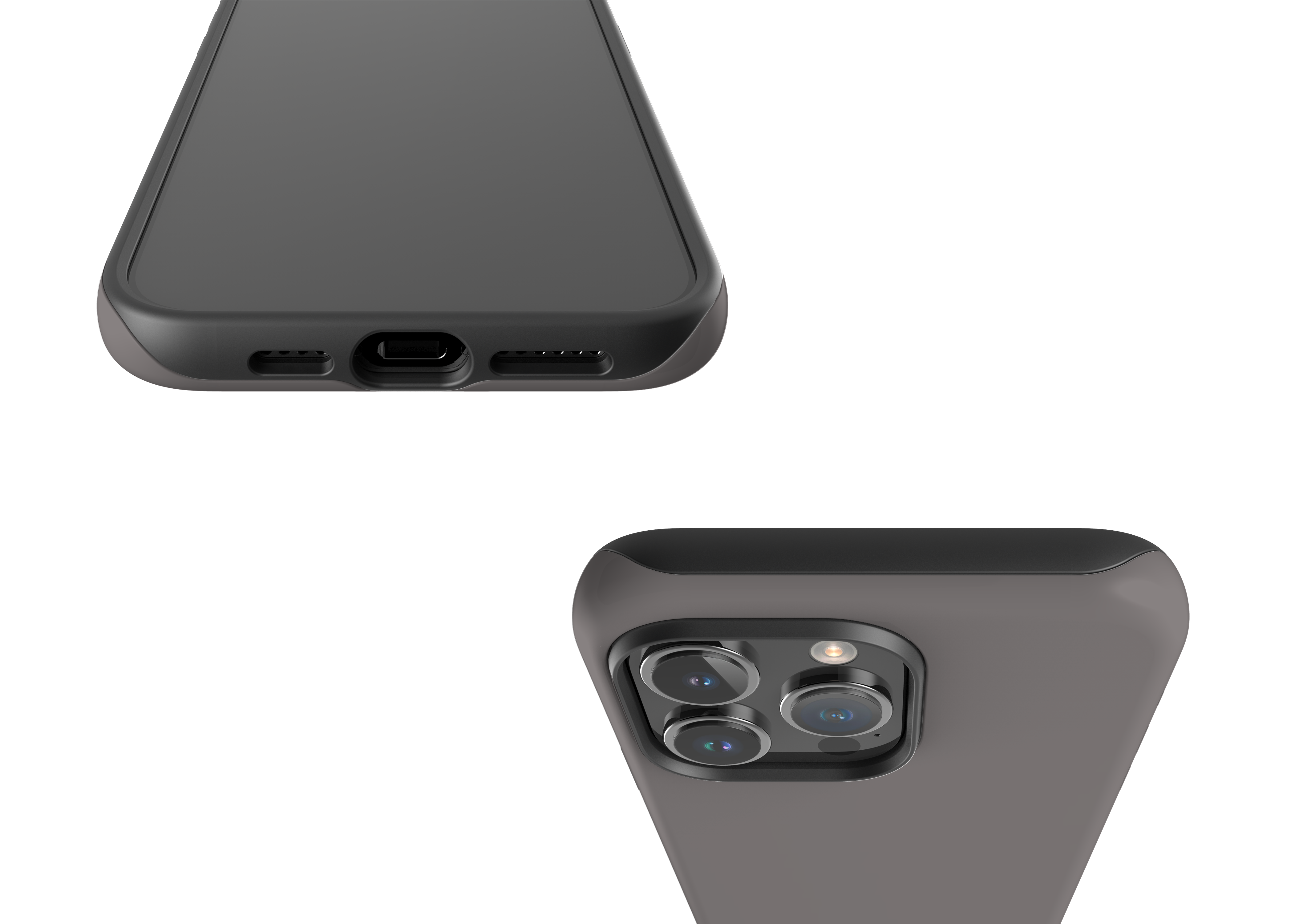 Stormy Grey Case - iPhone 15 Series