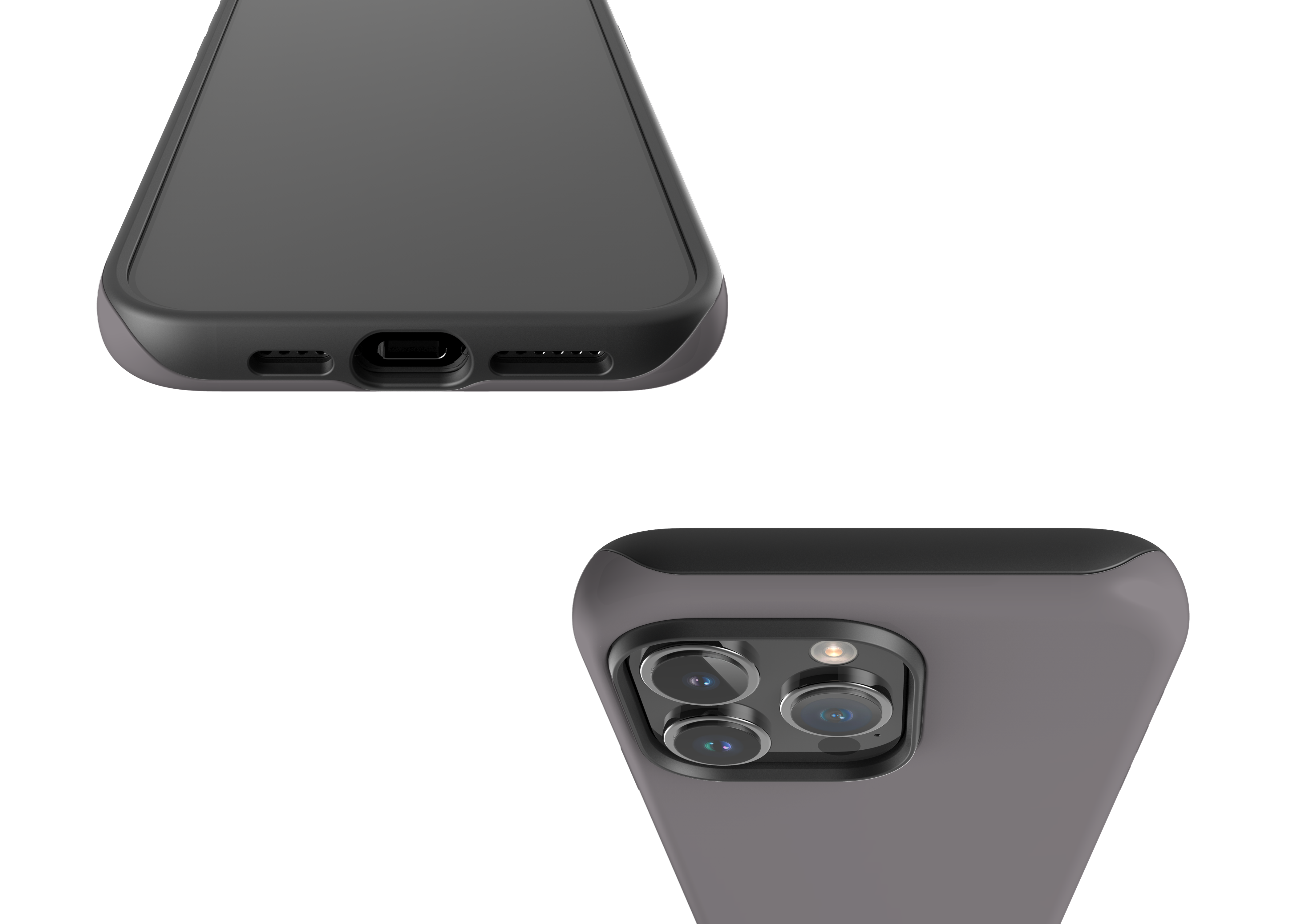 Stormy Grey Case - iPhone 15 Series