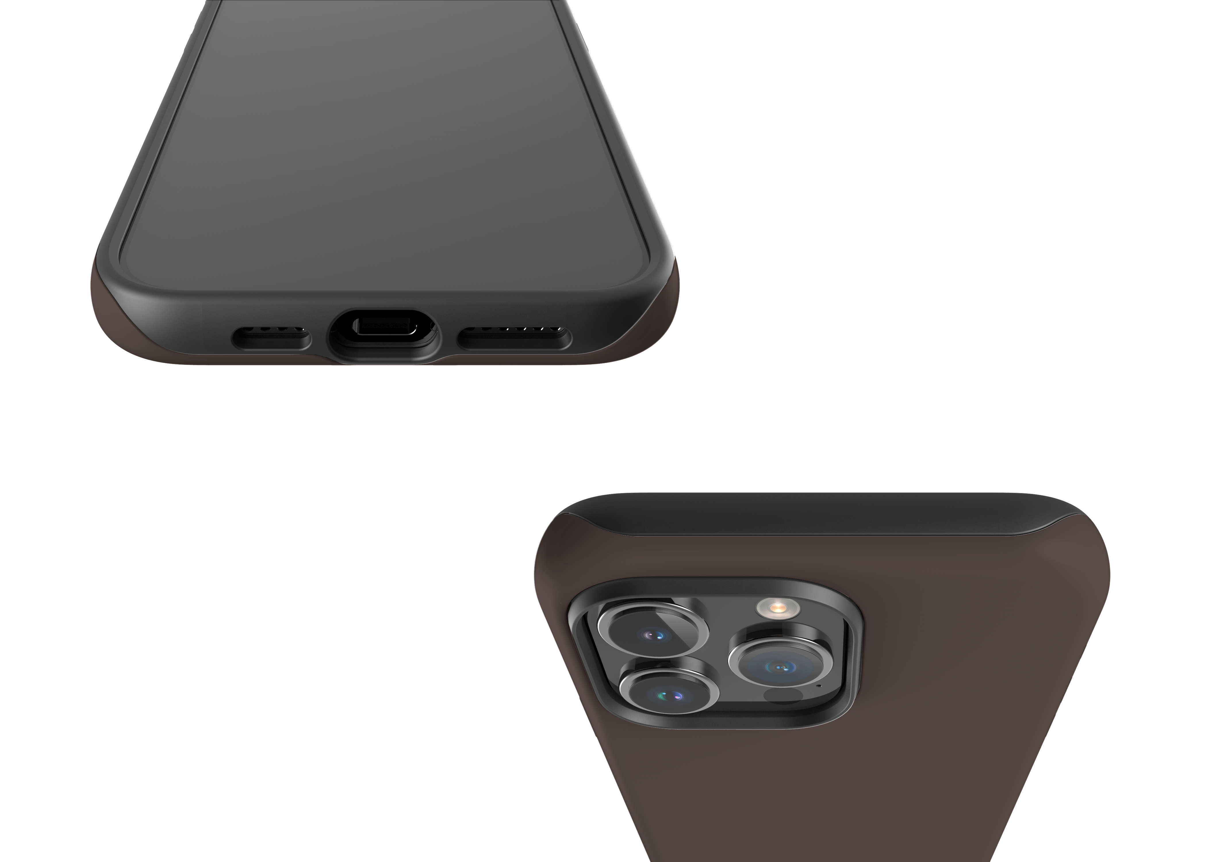 Basic Brown Case - iPhone 15 Series