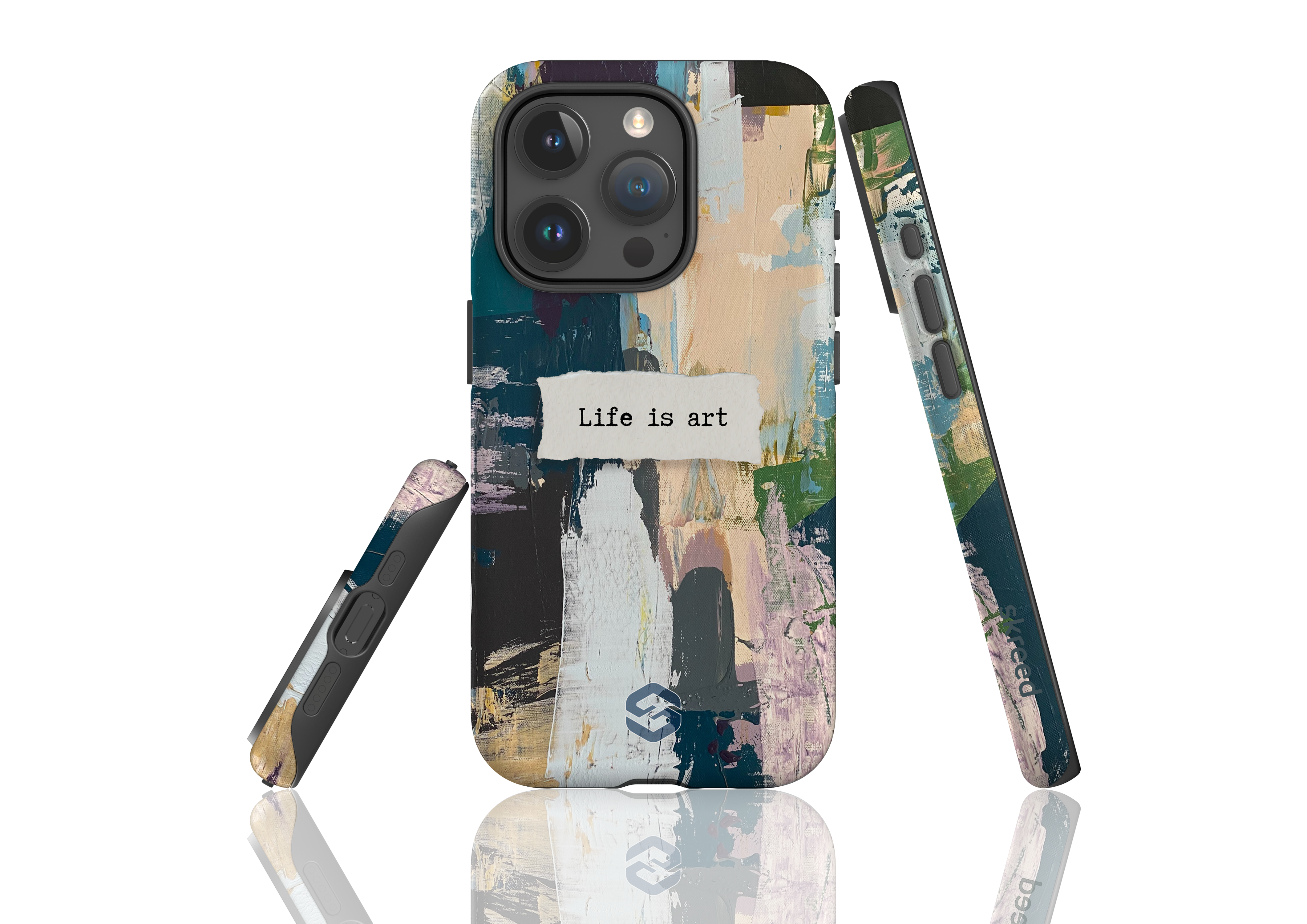 Artful Streaks Case - iPhone 15 Series