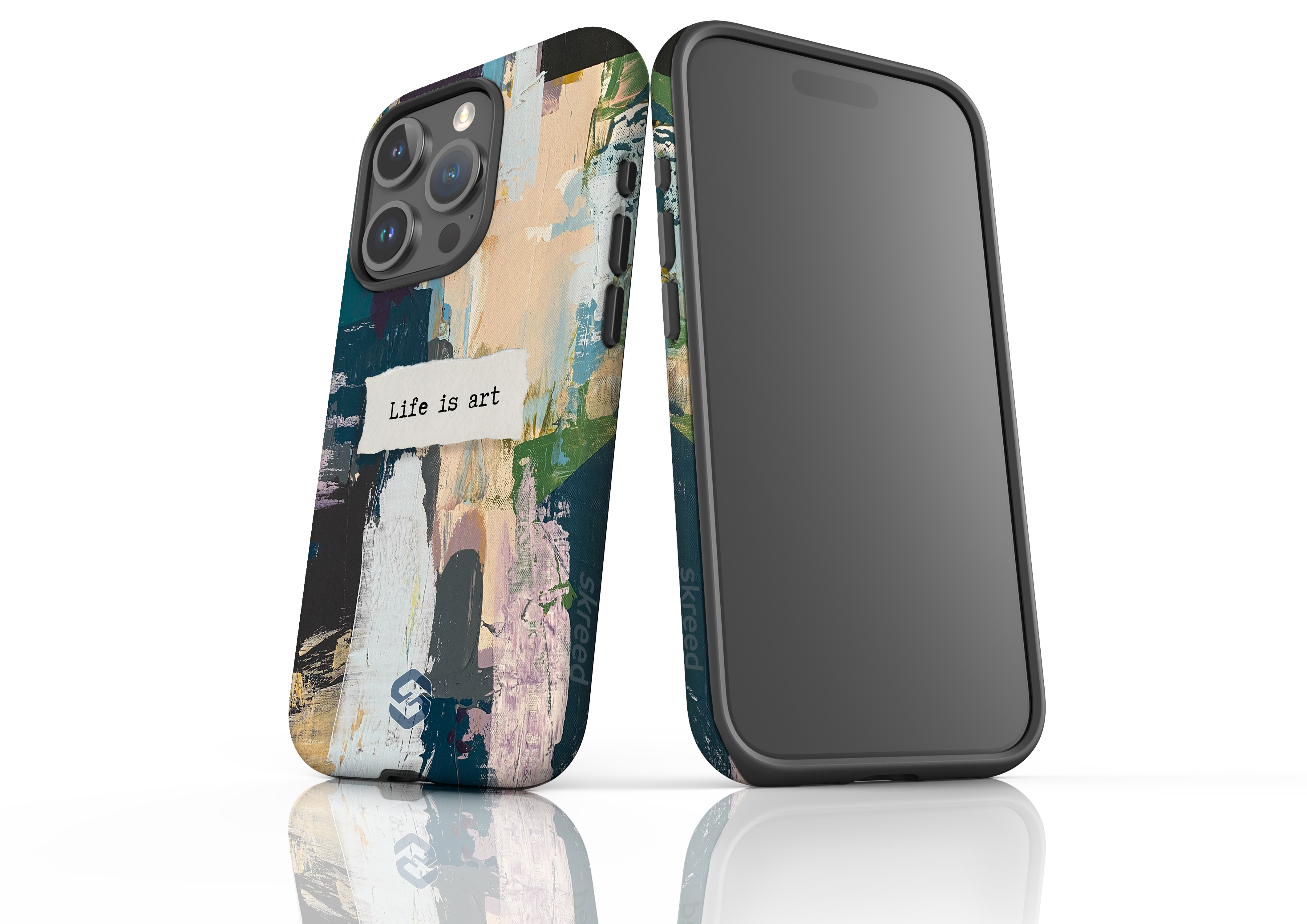 Artful Streaks Case - iPhone 15 Series