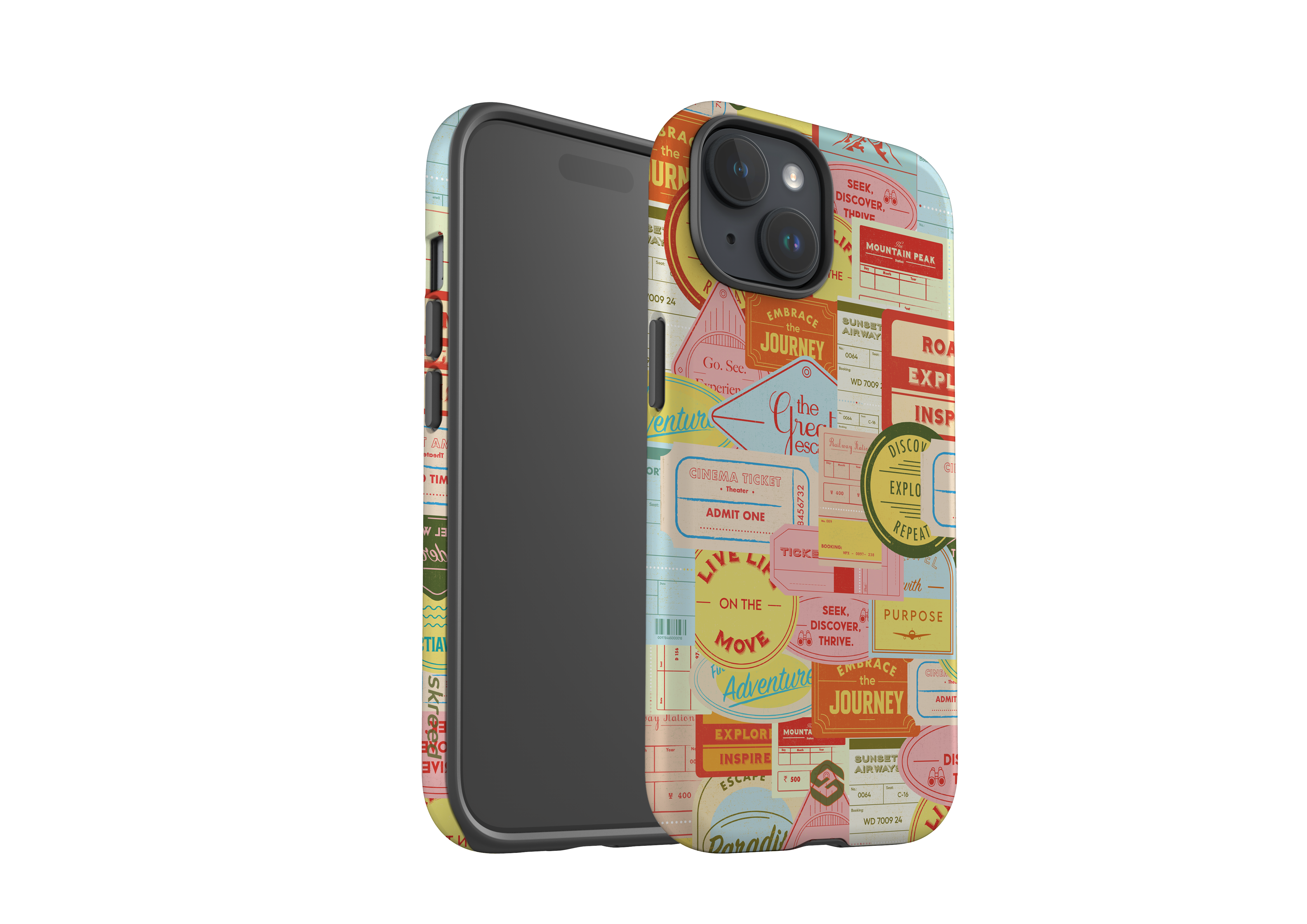 Wanderlust Case - iPhone 15 Series
