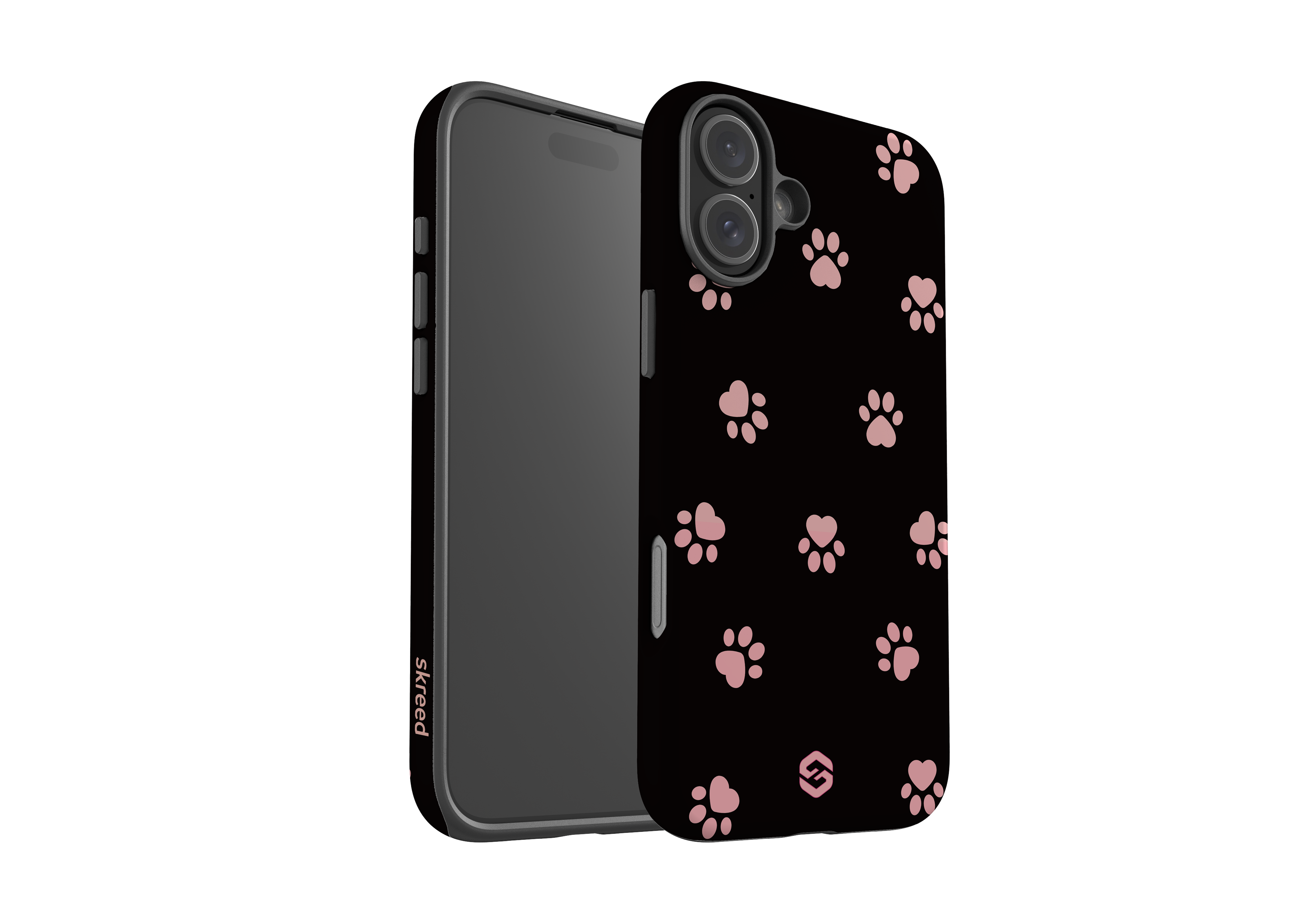 Pastel Paws Case - iPhone 16 Series