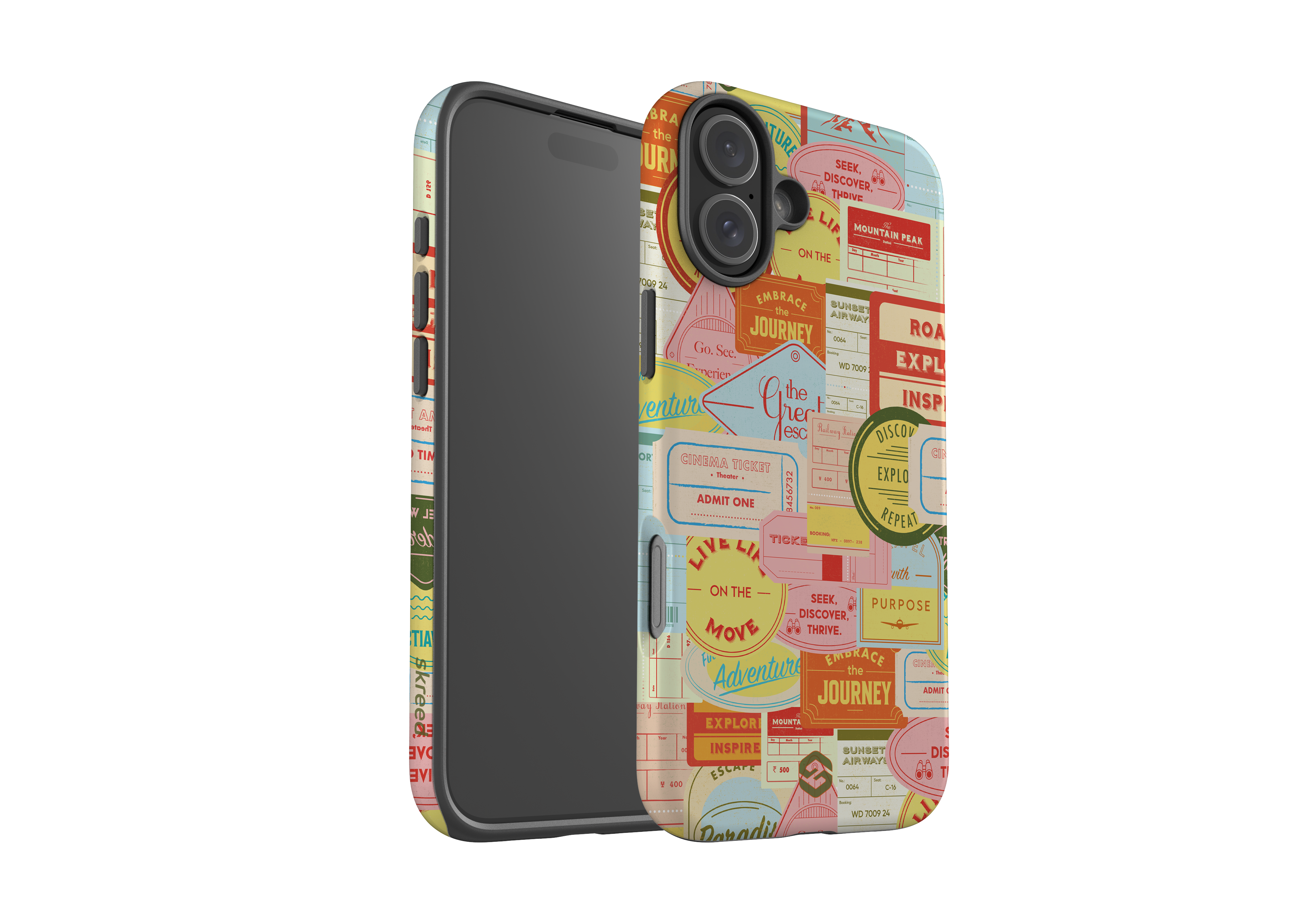Wanderlust Case - iPhone 16 Series