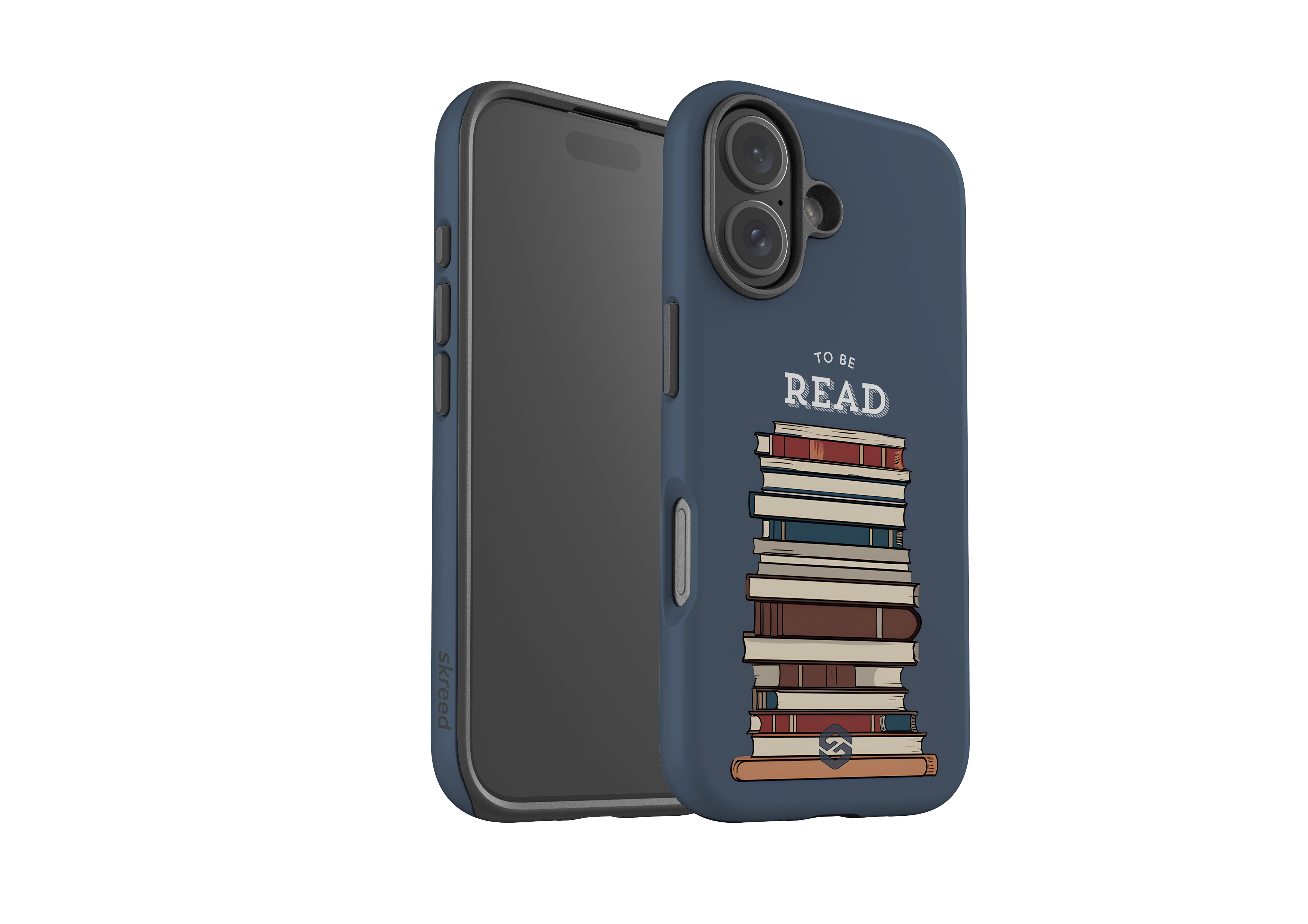 Literary Haven Case - iPhone 16 Series