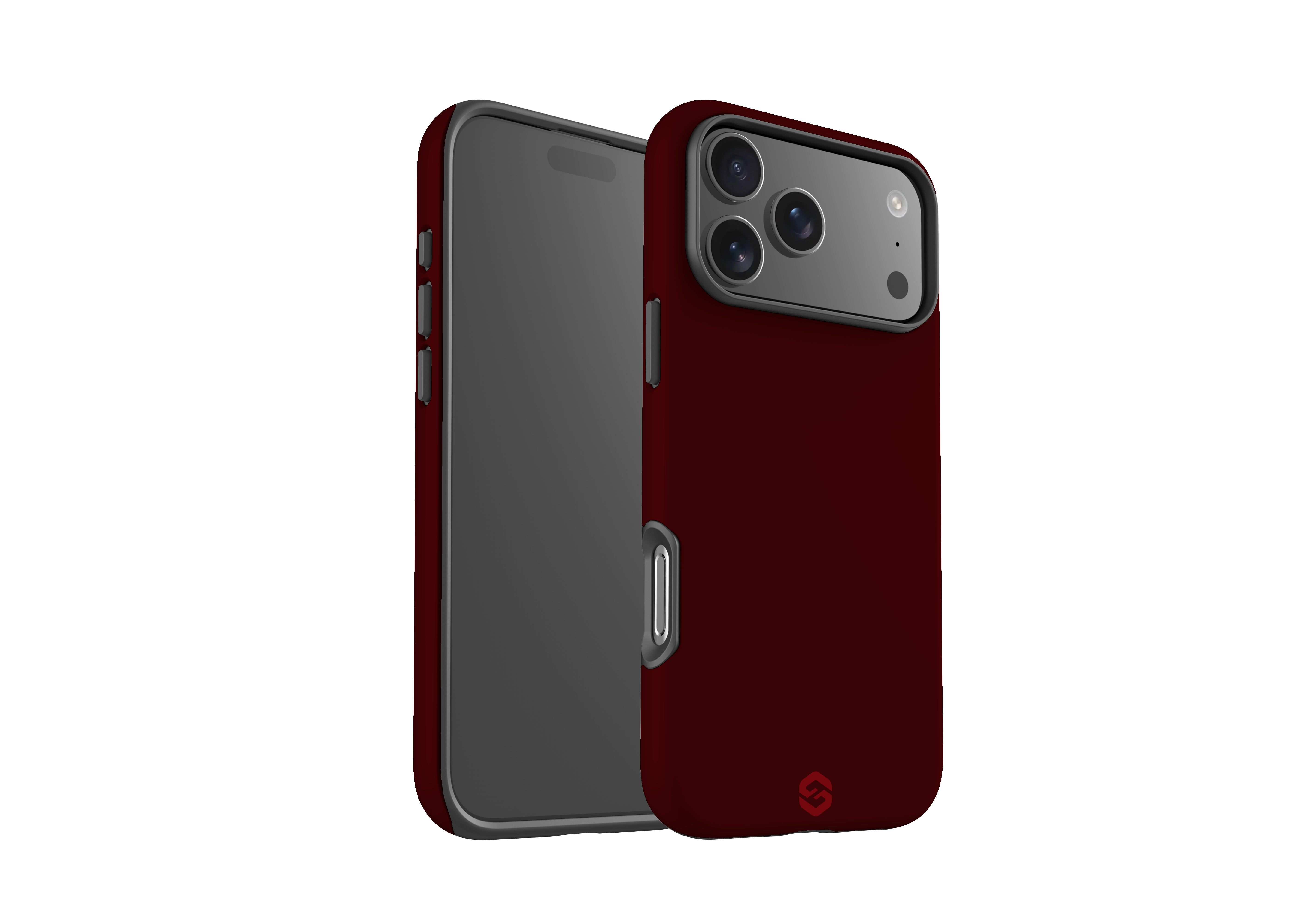 Roaring Red Case - iPhone 17 Series