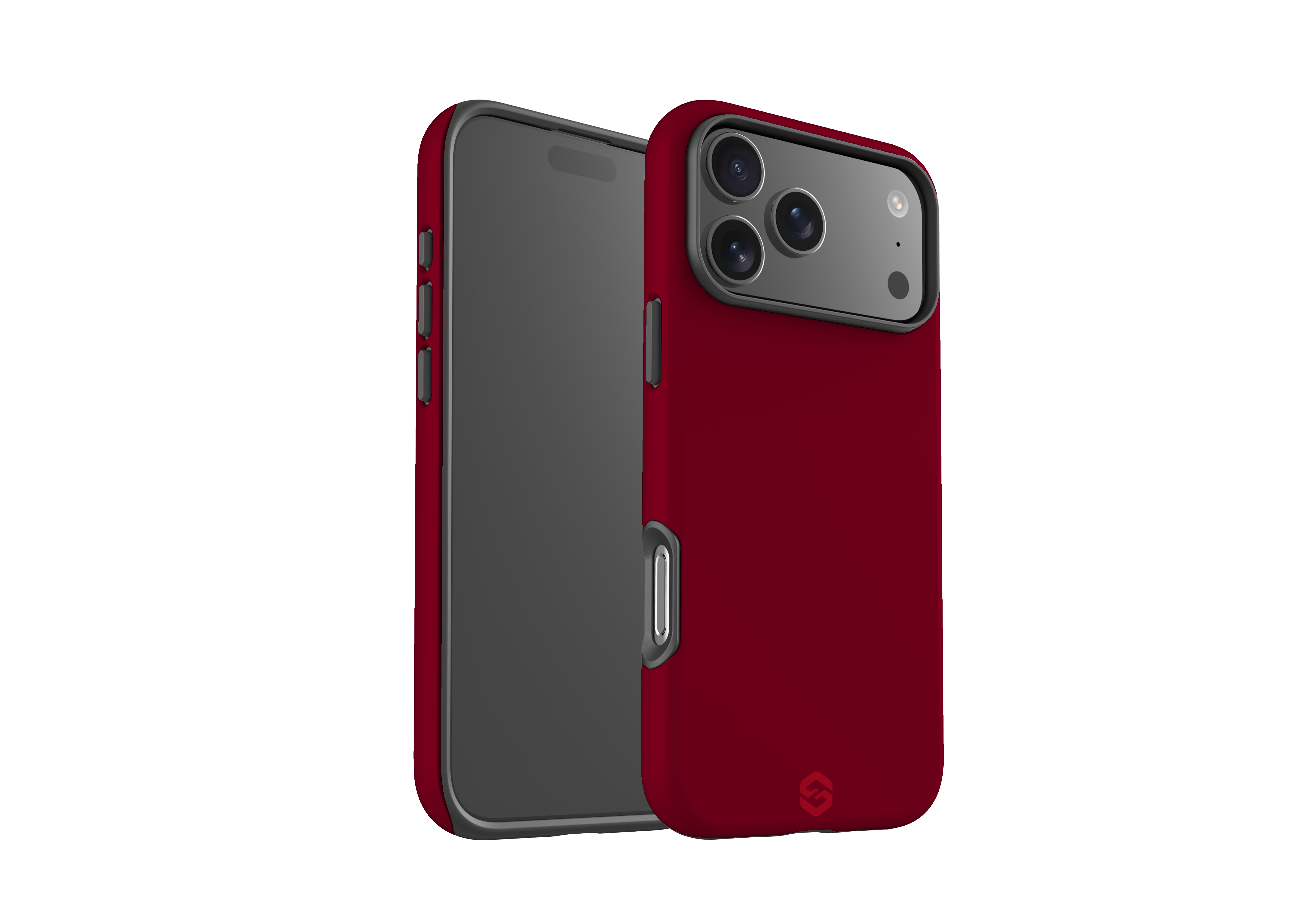 Roaring Red Case - iPhone 17 Series
