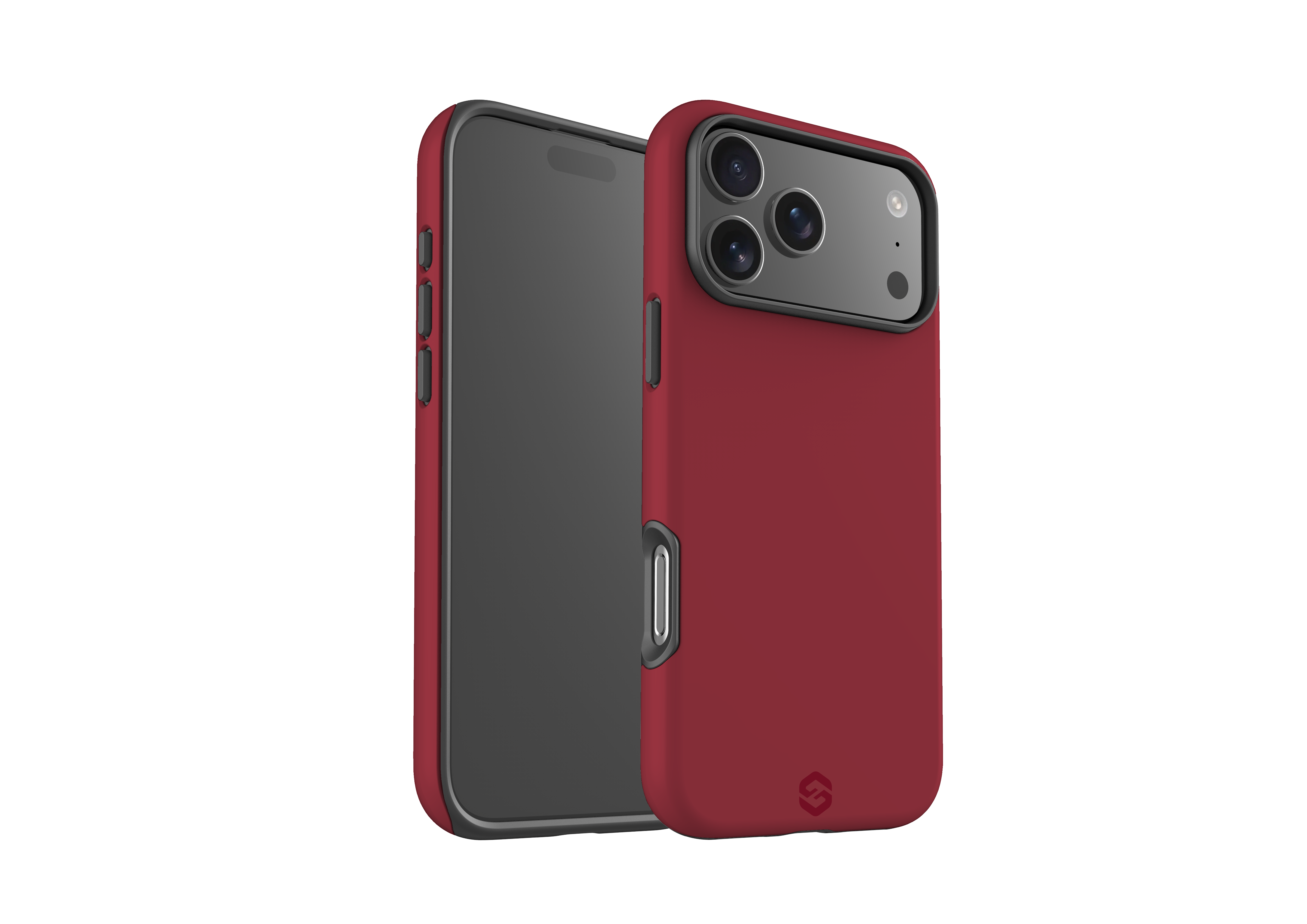 Roaring Red Case - iPhone 17 Series