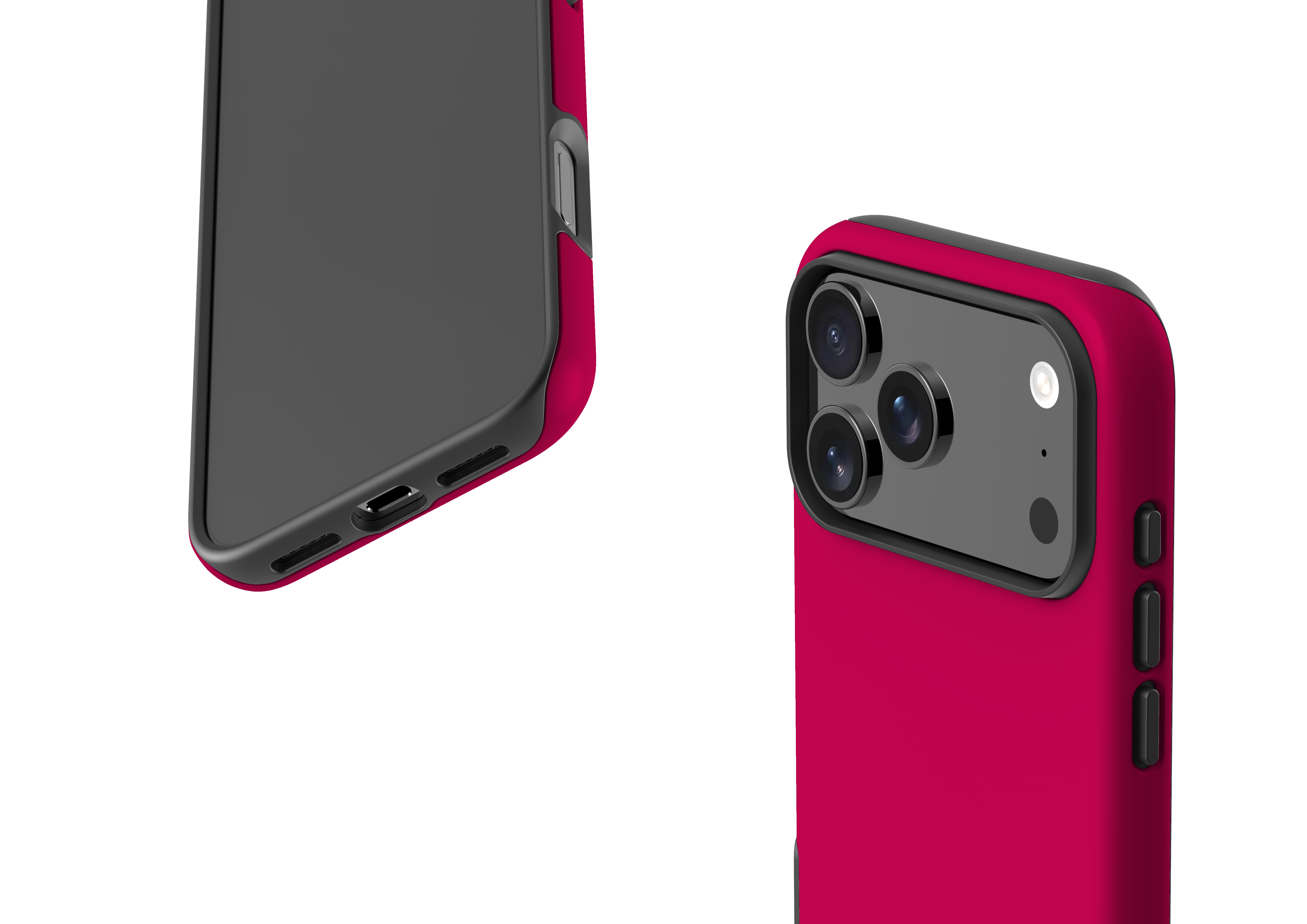 Roaring Red Case - iPhone 17 Series