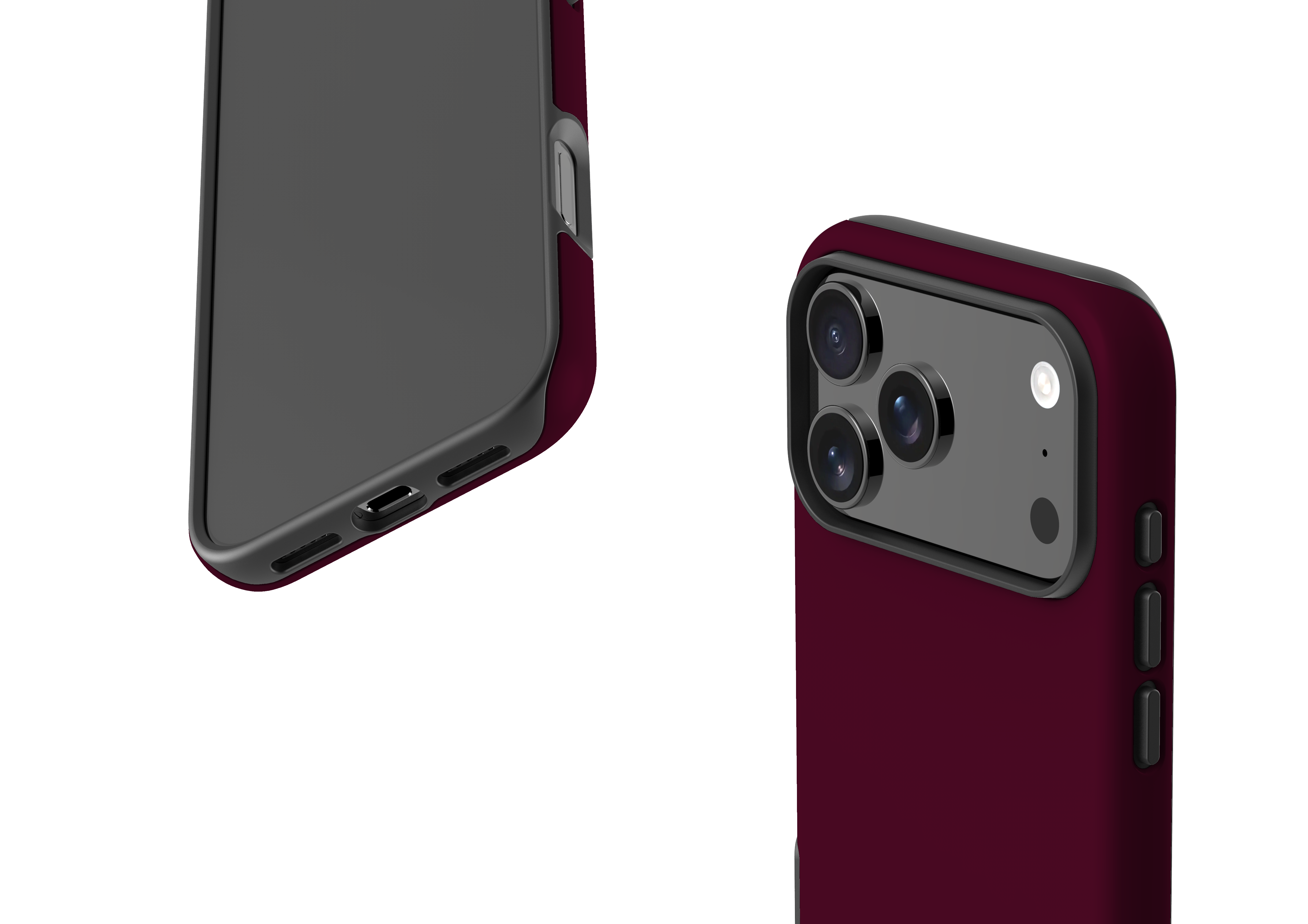 Roaring Red Case - iPhone 17 Series