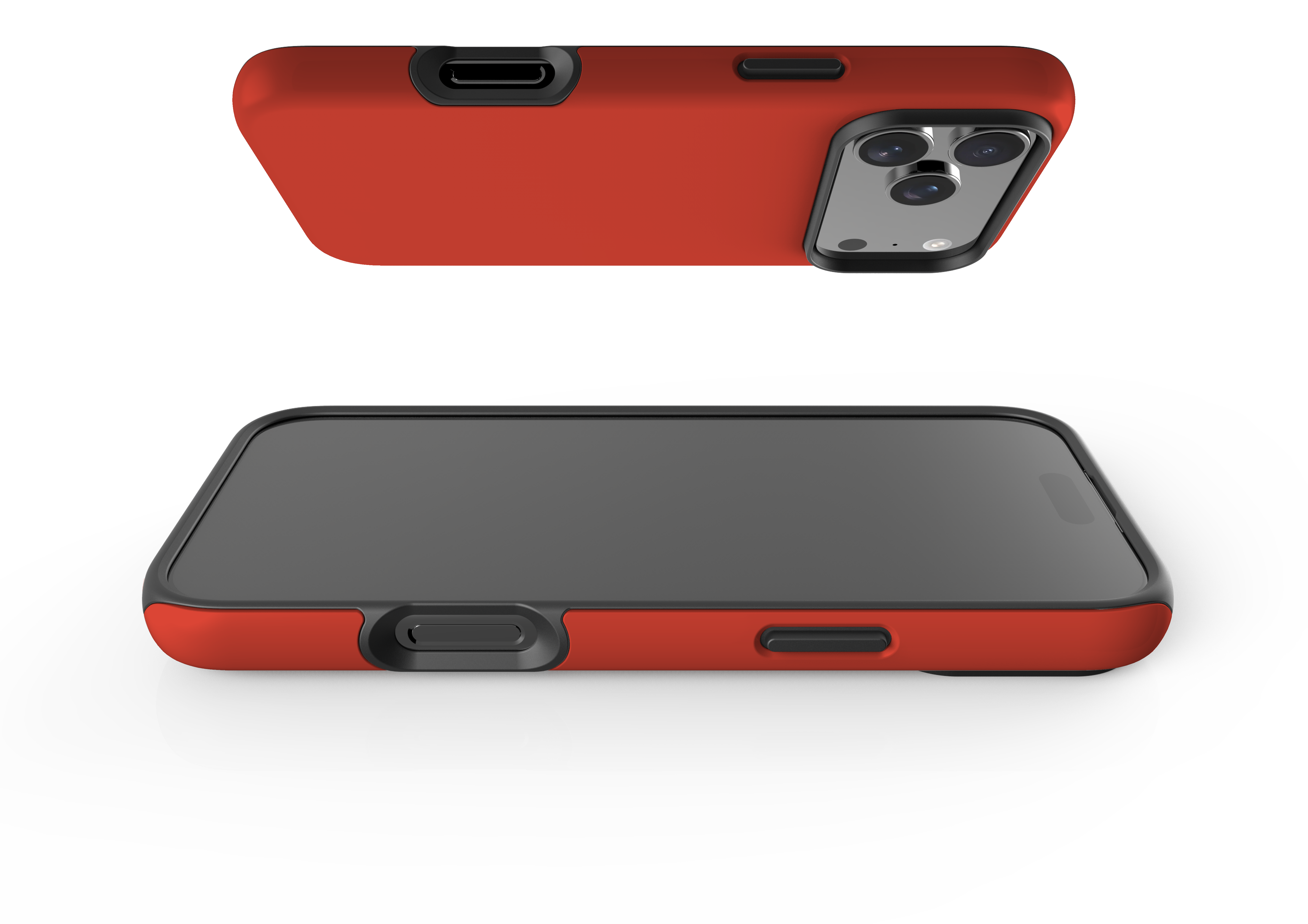 Roaring Red Case - iPhone 17 Series