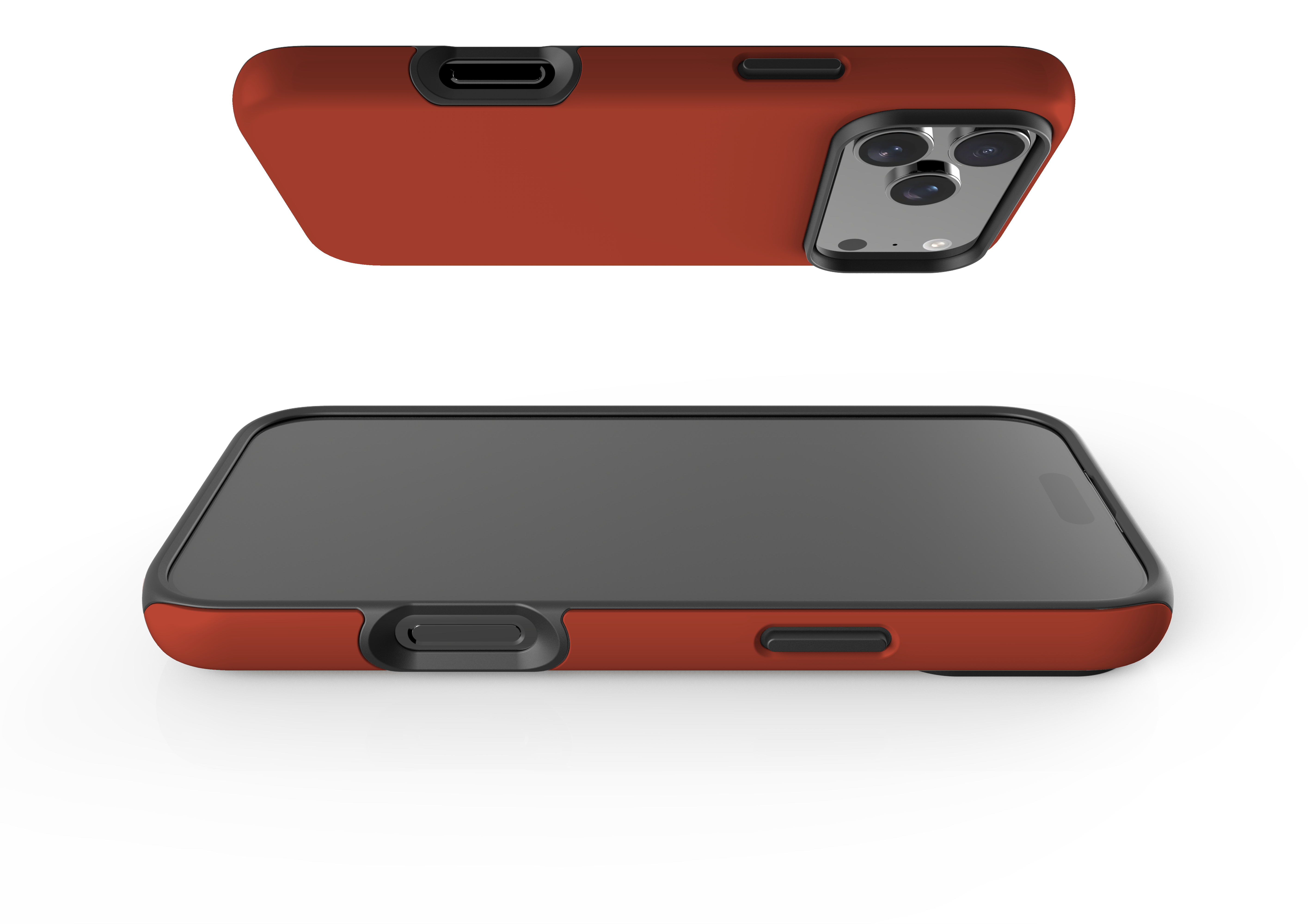 Roaring Red Case - iPhone 17 Series