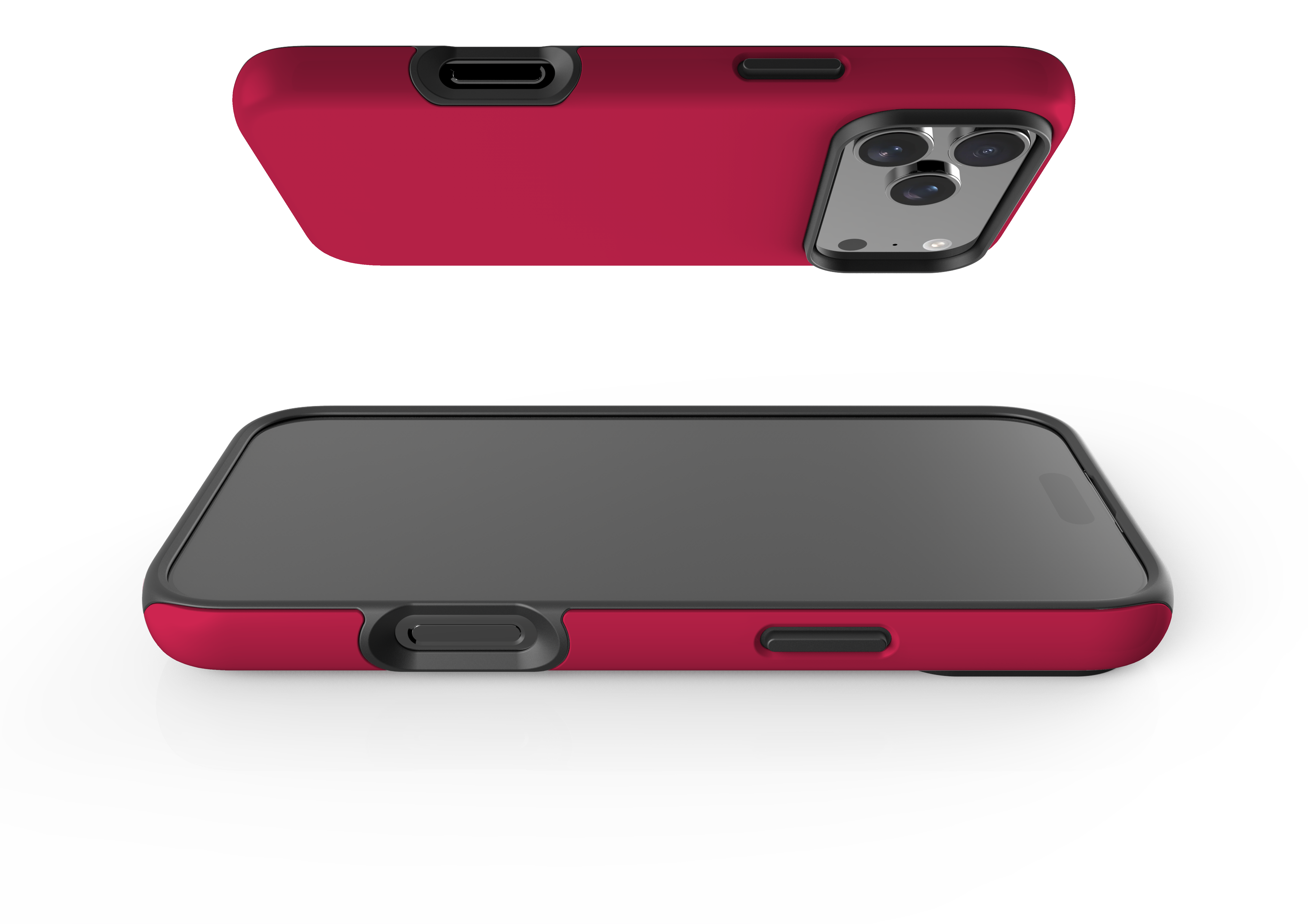 Roaring Red Case - iPhone 17 Series