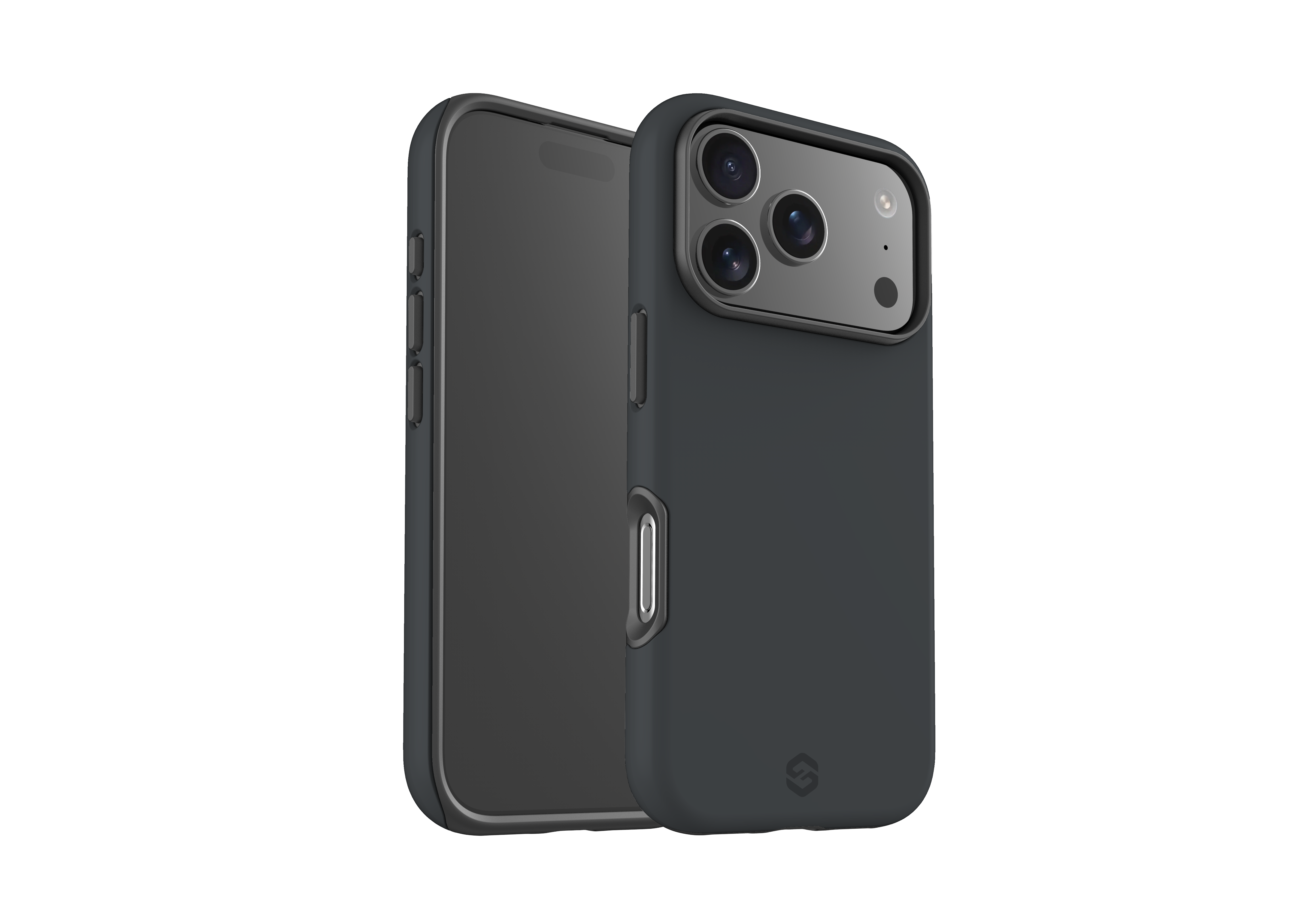 Stormy Grey Case - iPhone 17 Series
