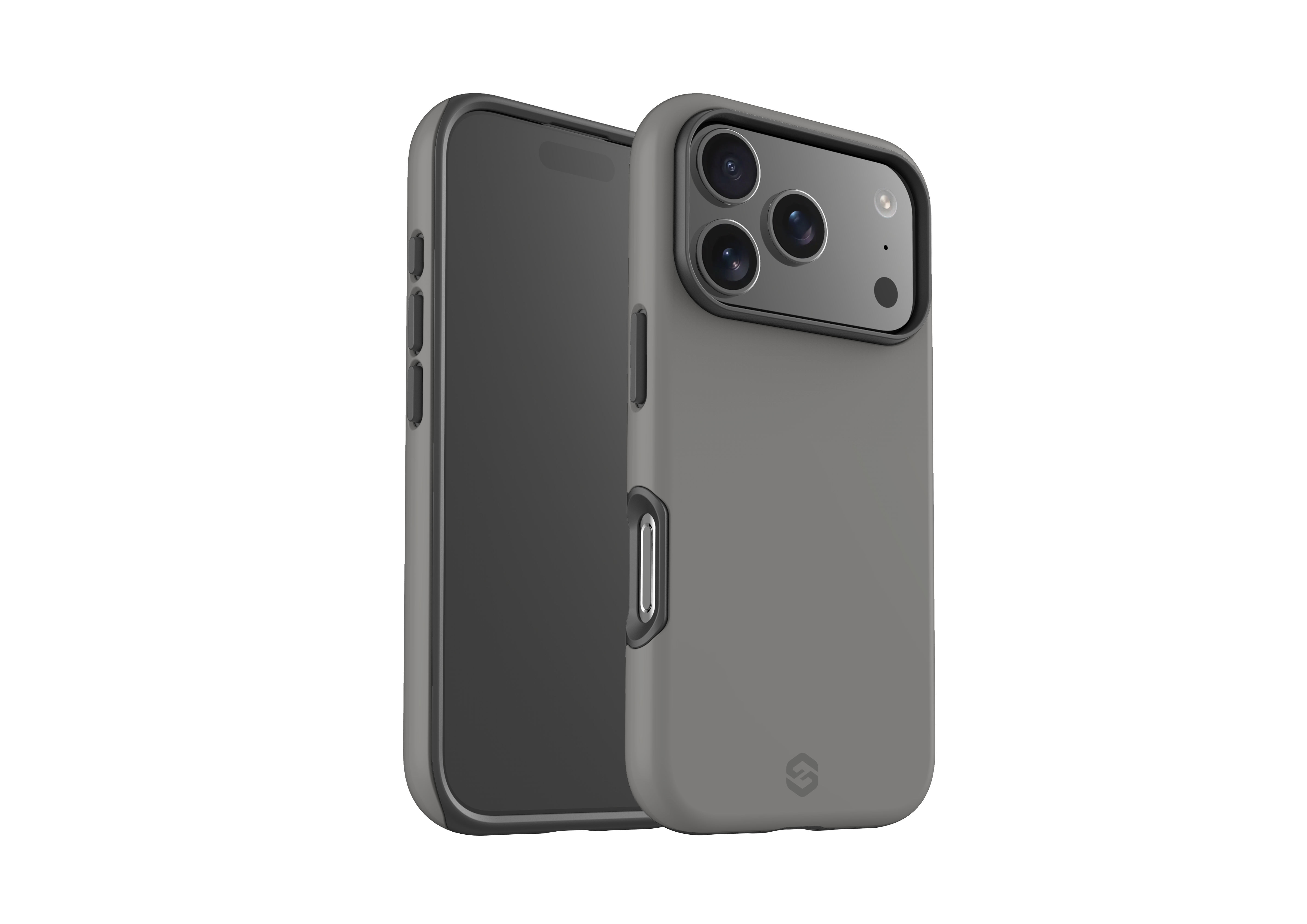 Stormy Grey Case - iPhone 17 Series