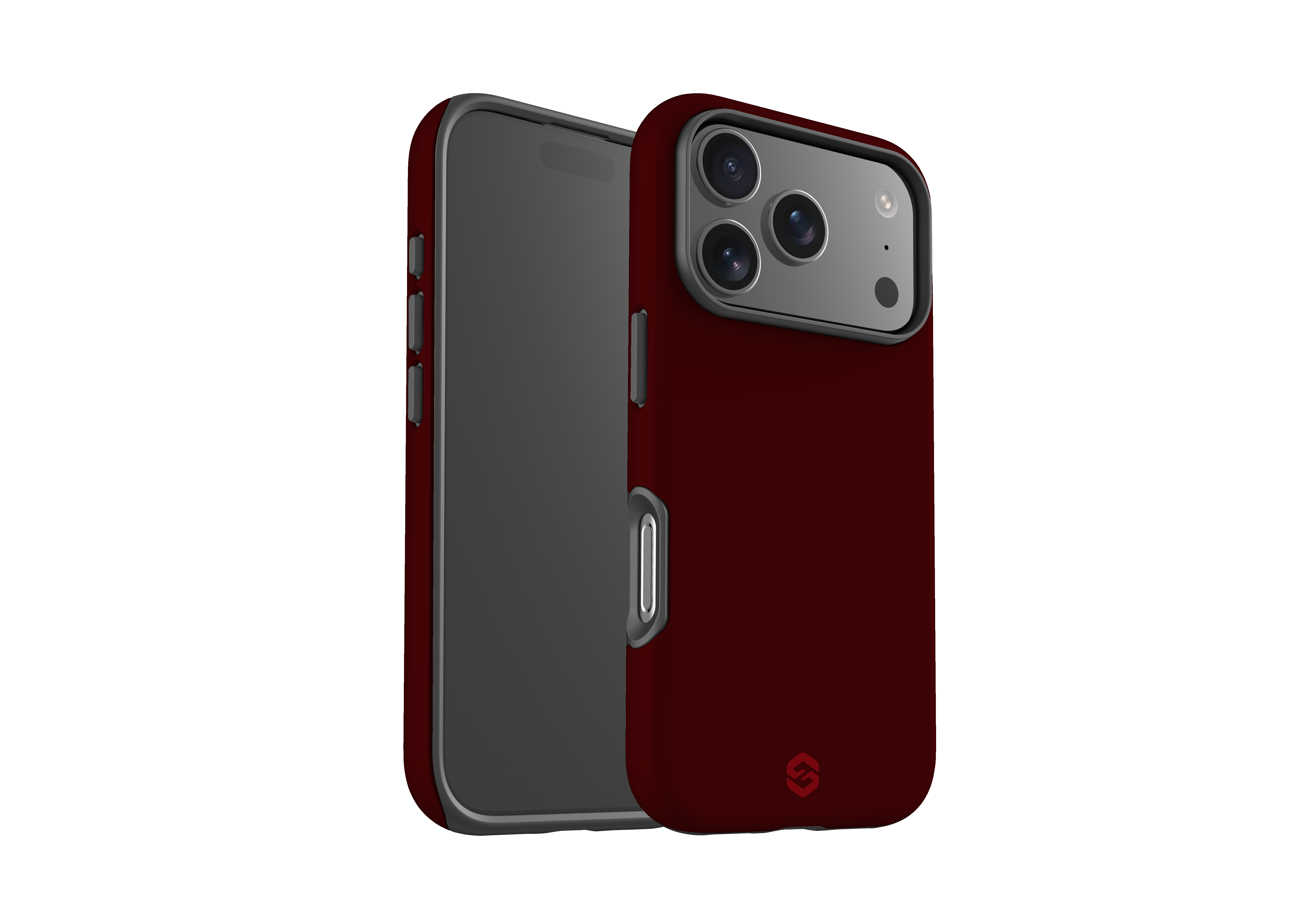 Roaring Red Case - iPhone 17 Series