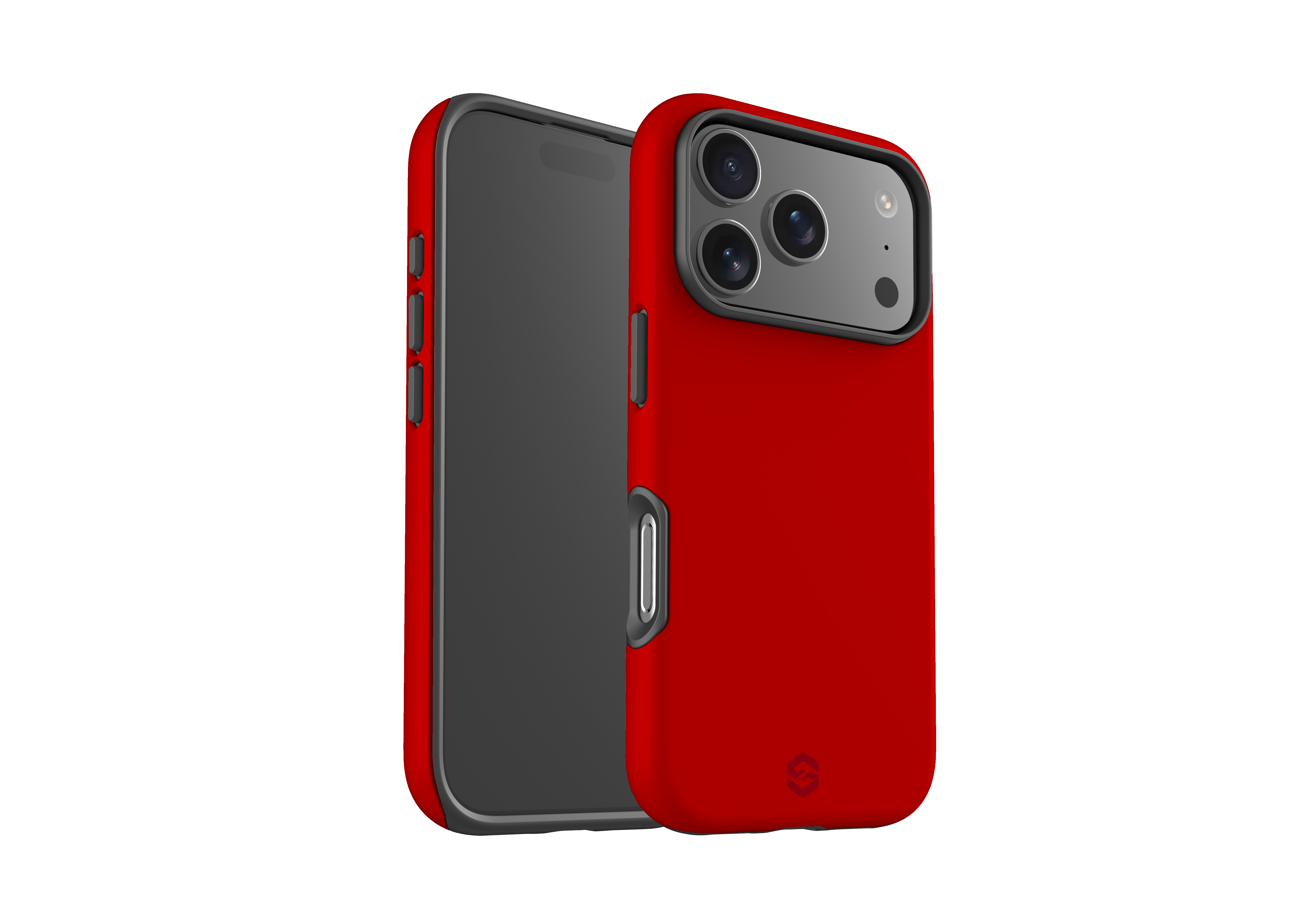 Roaring Red Case - iPhone 17 Series