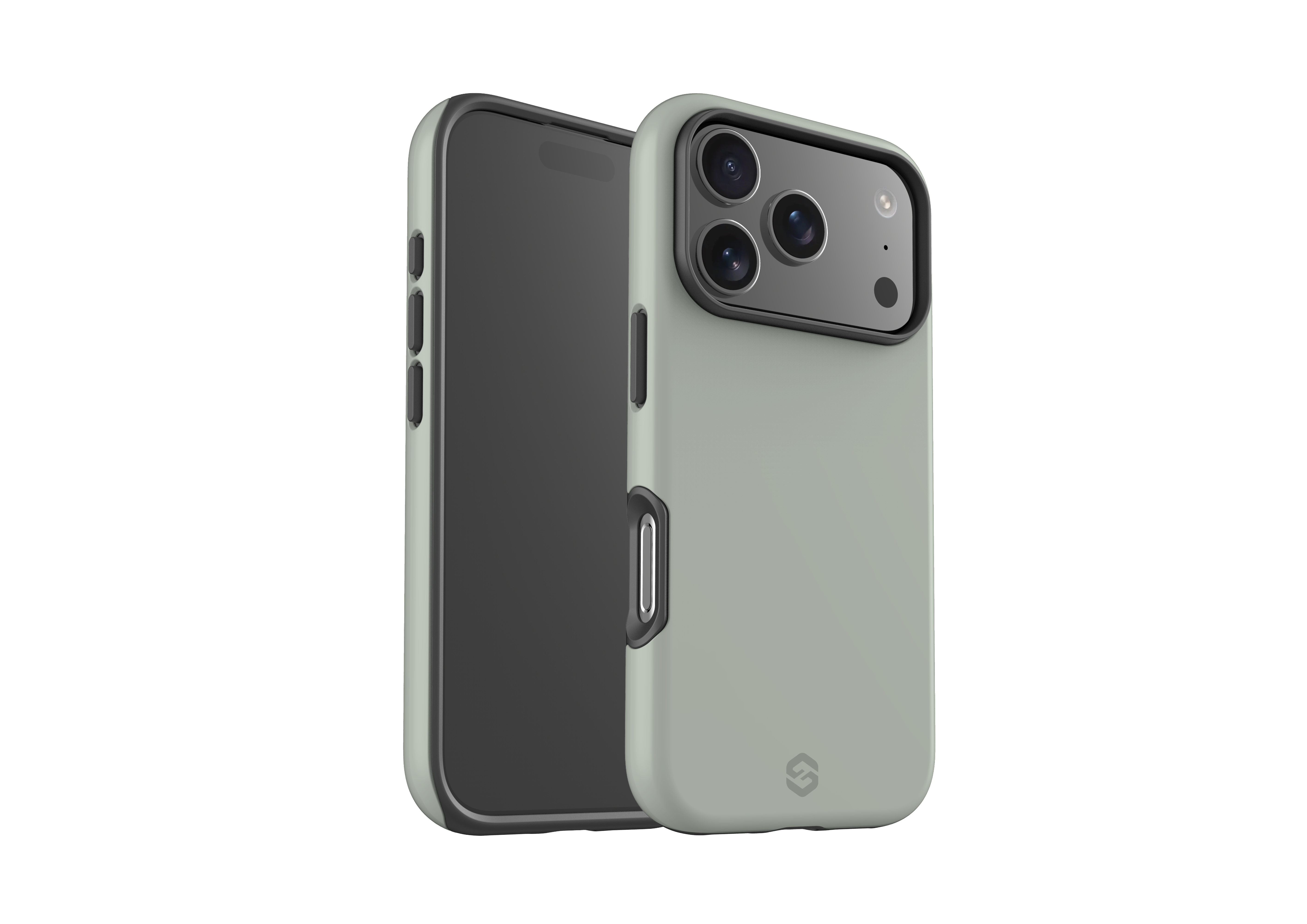 Stormy Grey Case - iPhone 17 Series