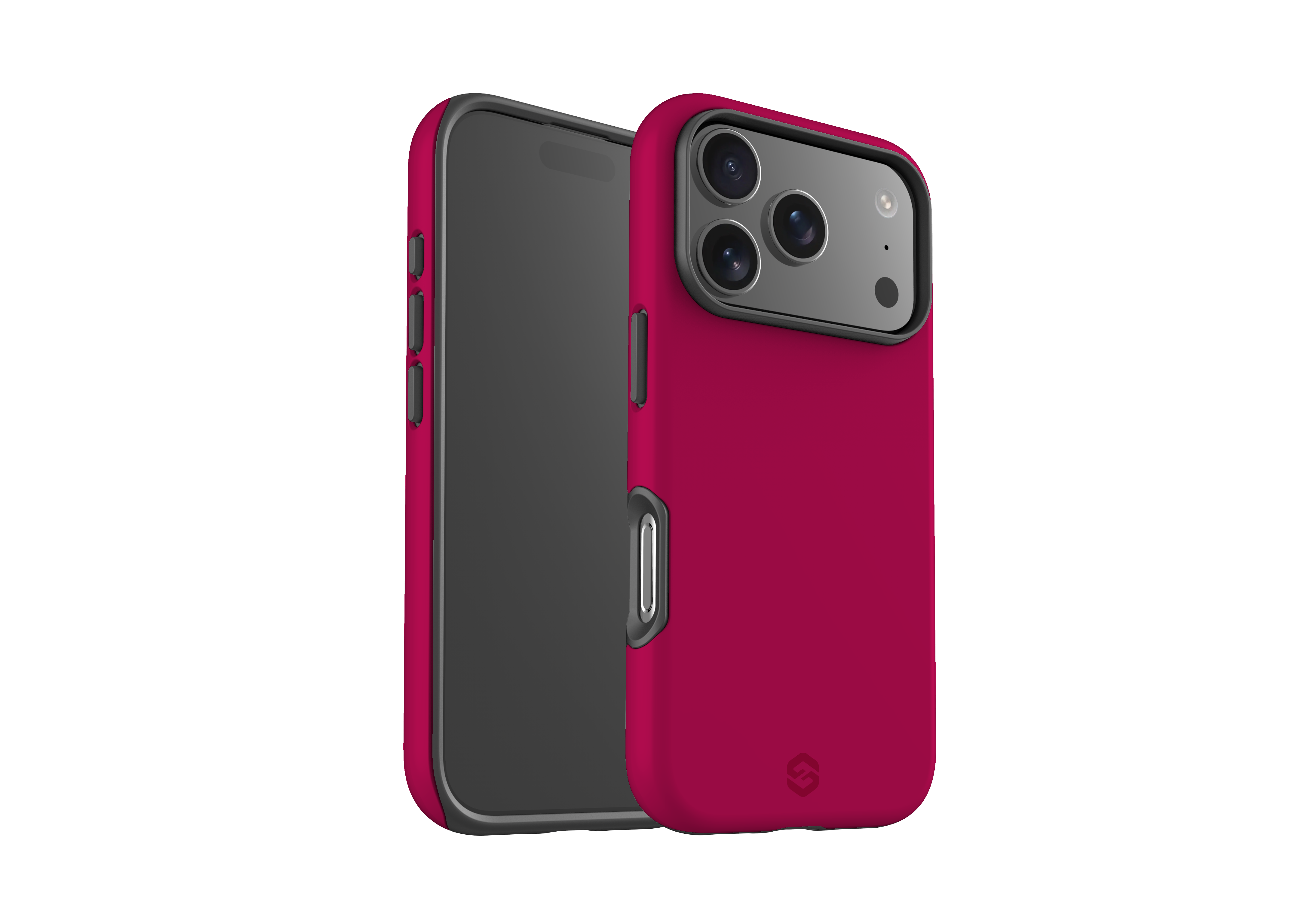Roaring Red Case - iPhone 17 Series