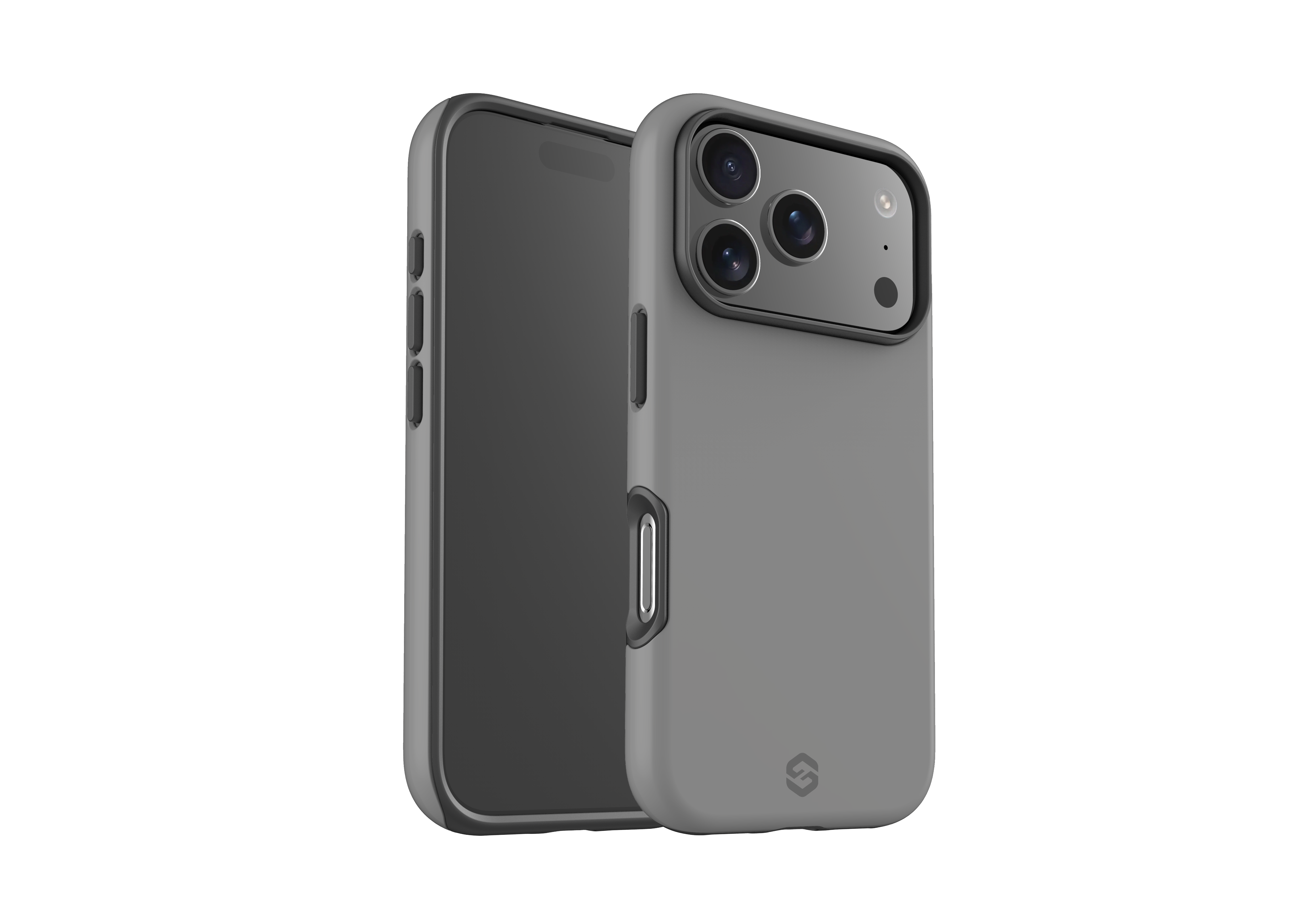 Stormy Grey Case - iPhone 17 Series