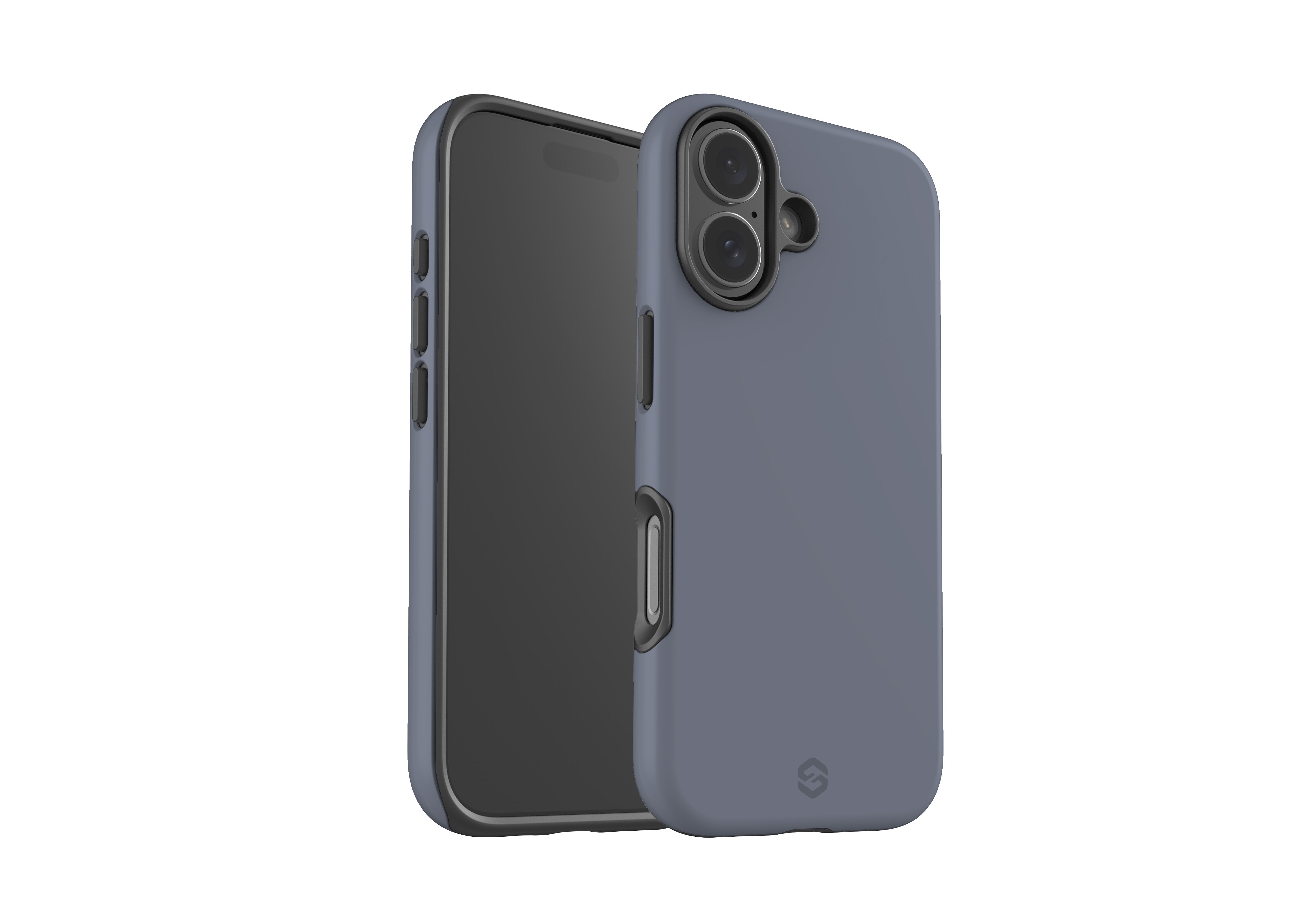 Stormy Grey Case - iPhone 17 Series