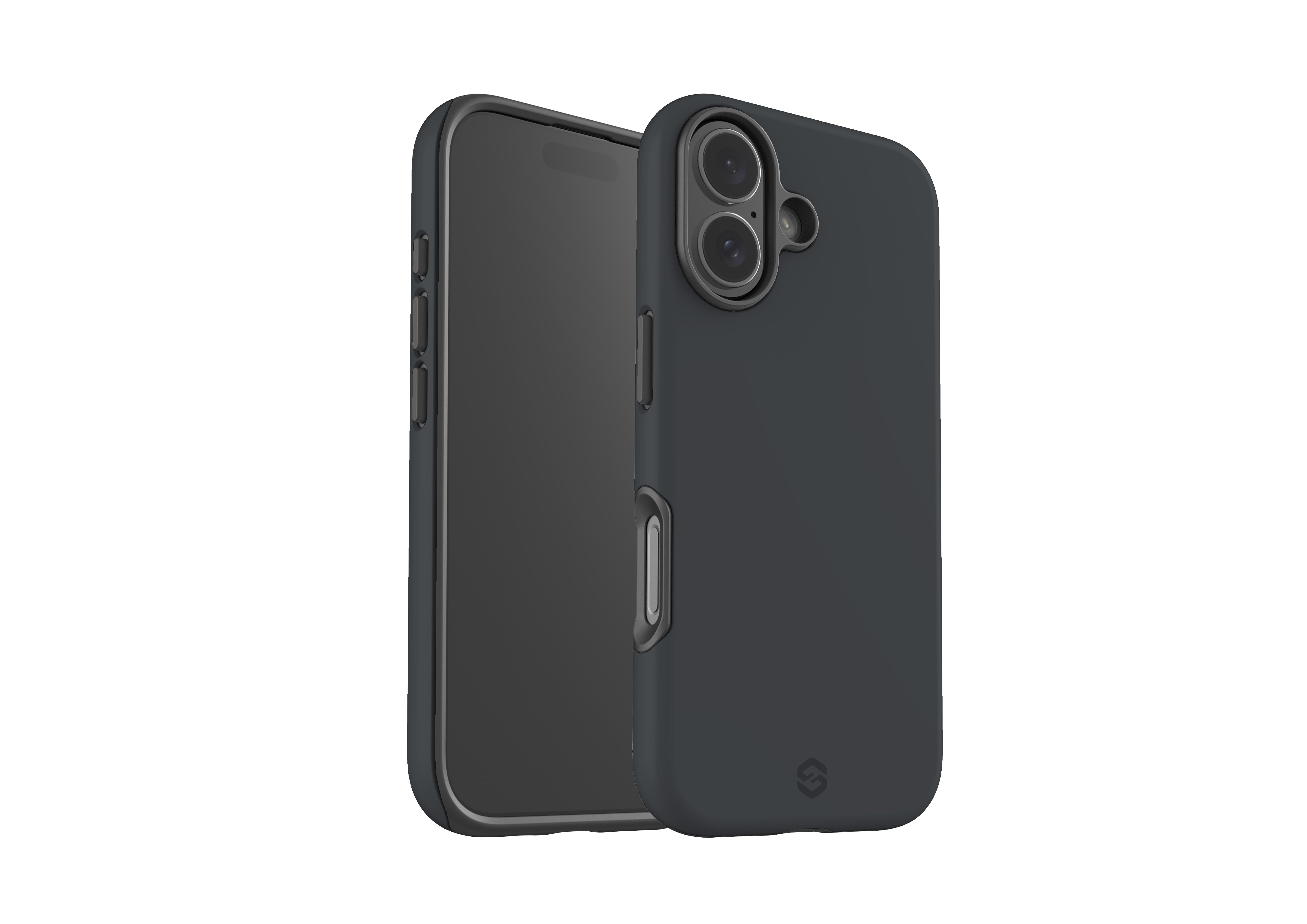 Stormy Grey Case - iPhone 17 Series