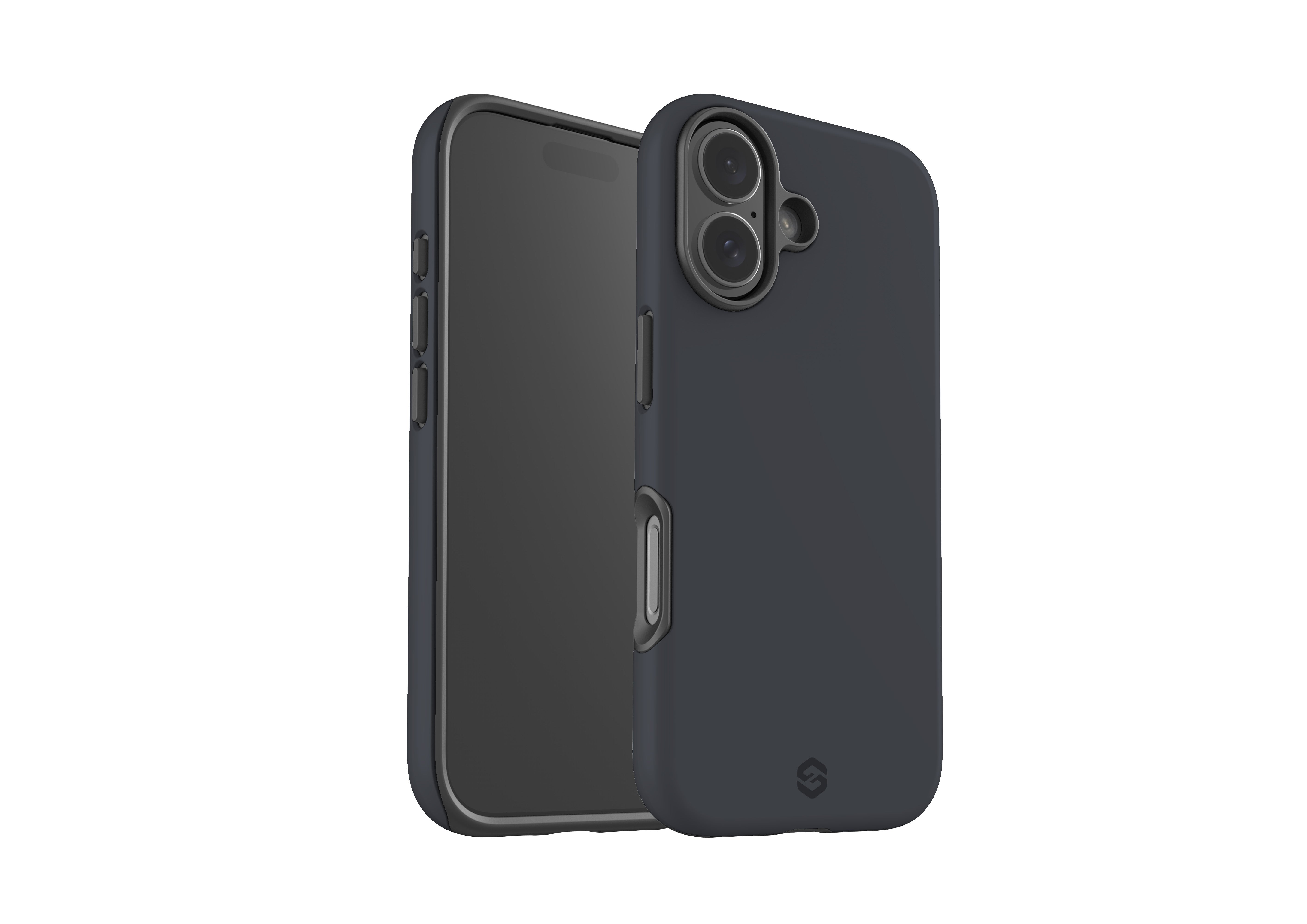 Stormy Grey Case - iPhone 17 Series