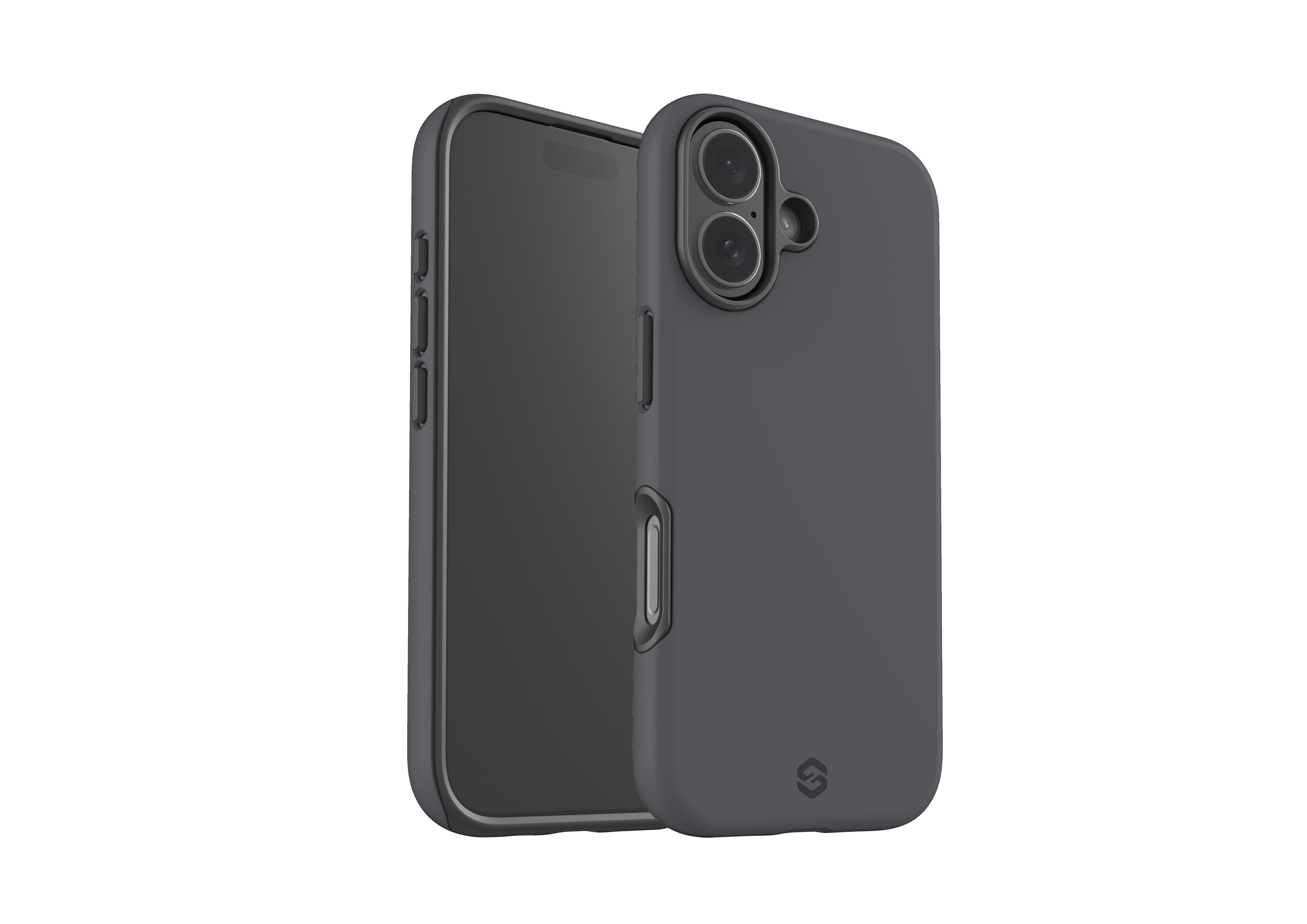 Stormy Grey Case - iPhone 17 Series