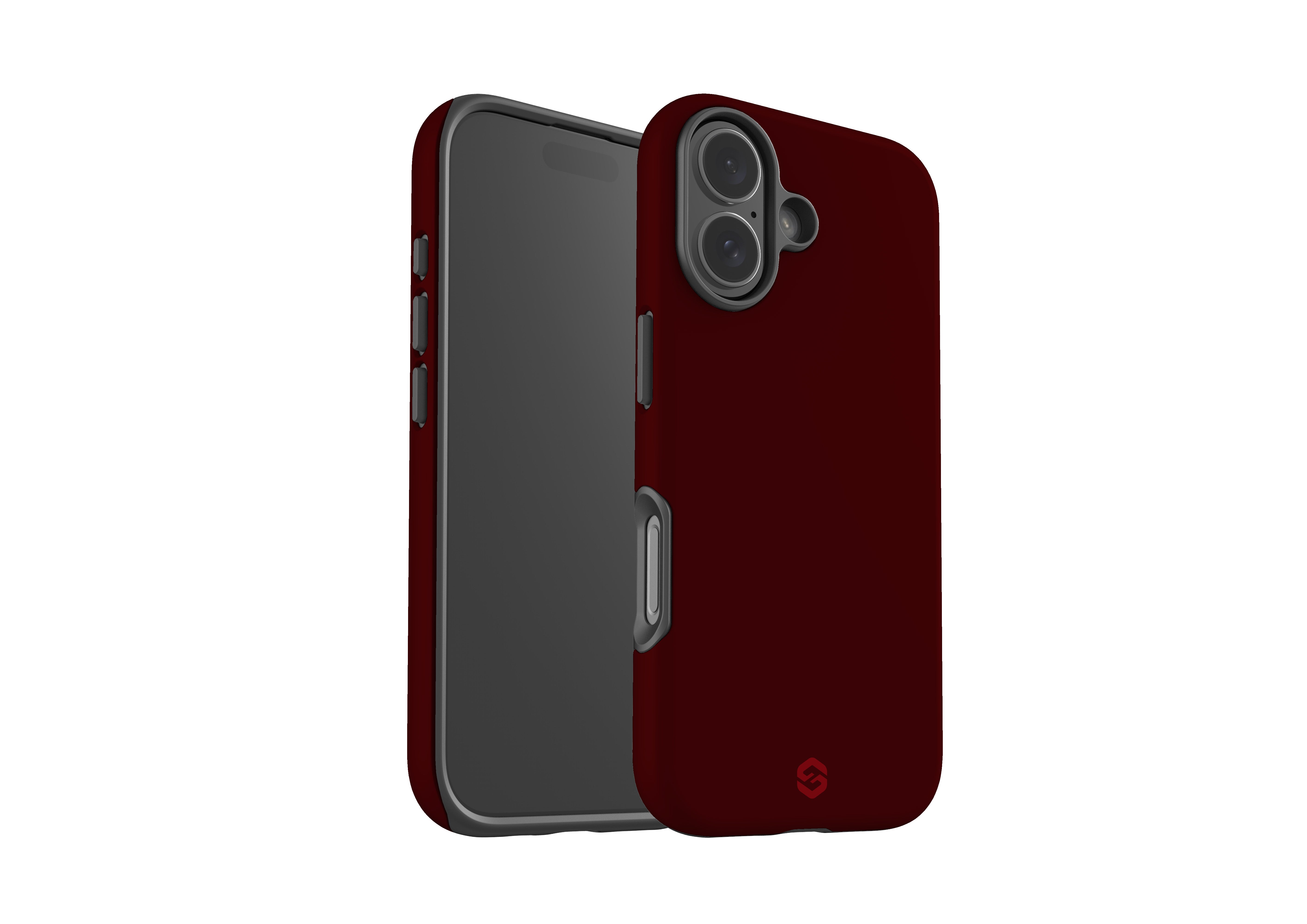Roaring Red Case - iPhone 17 Series