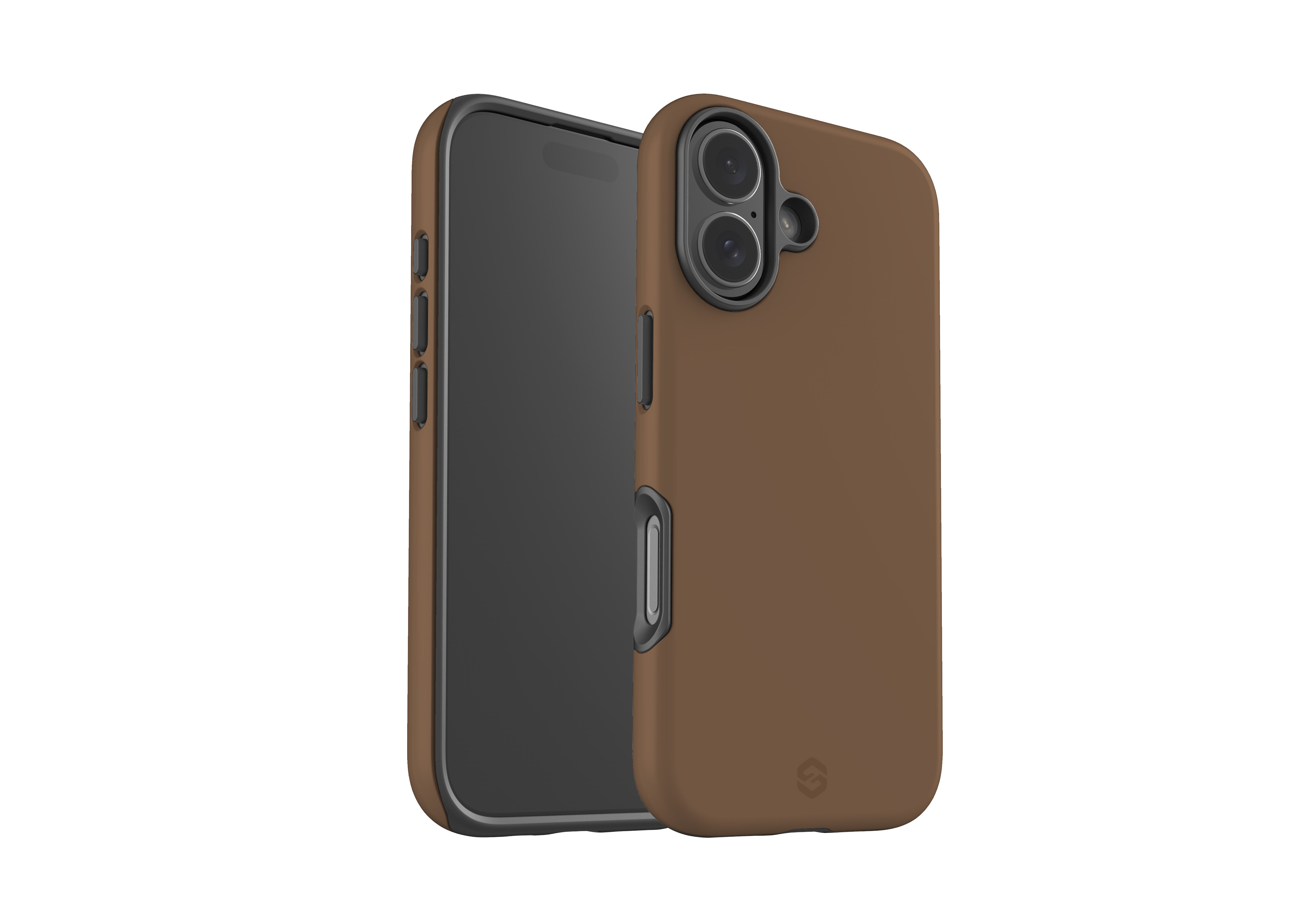 Basic Brown Case - iPhone 17 Series
