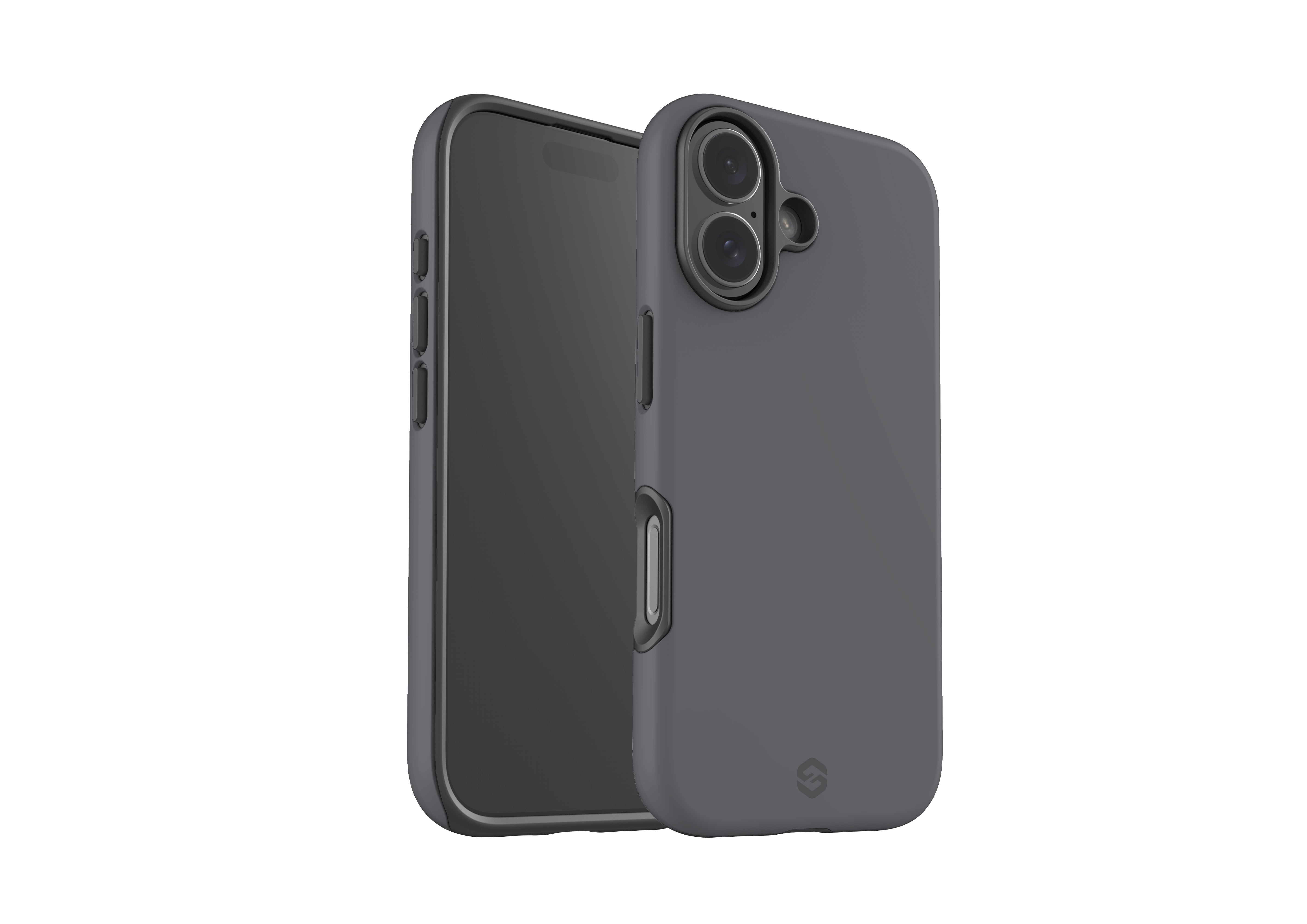 Stormy Grey Case - iPhone 17 Series