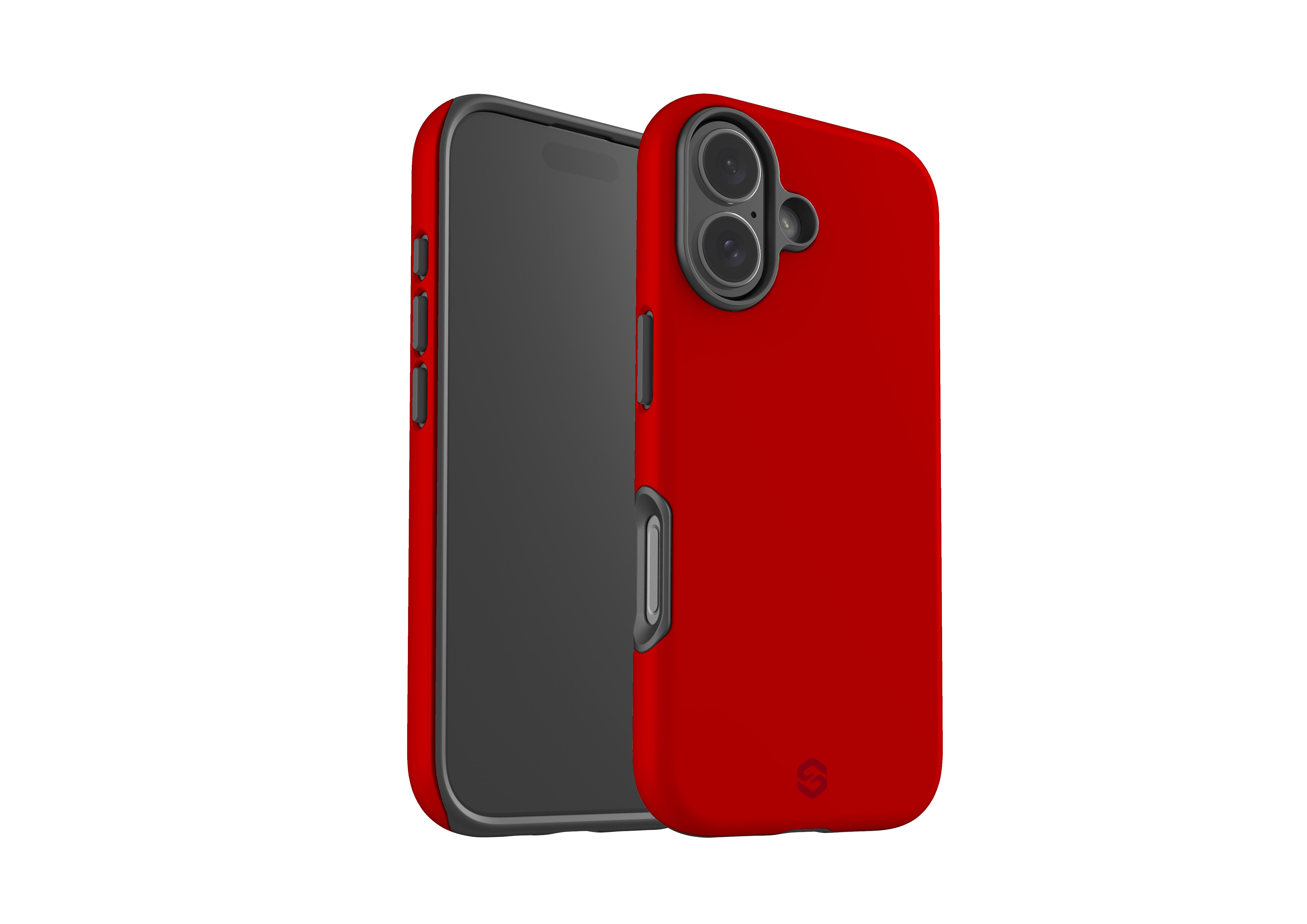 Roaring Red Case - iPhone 17 Series