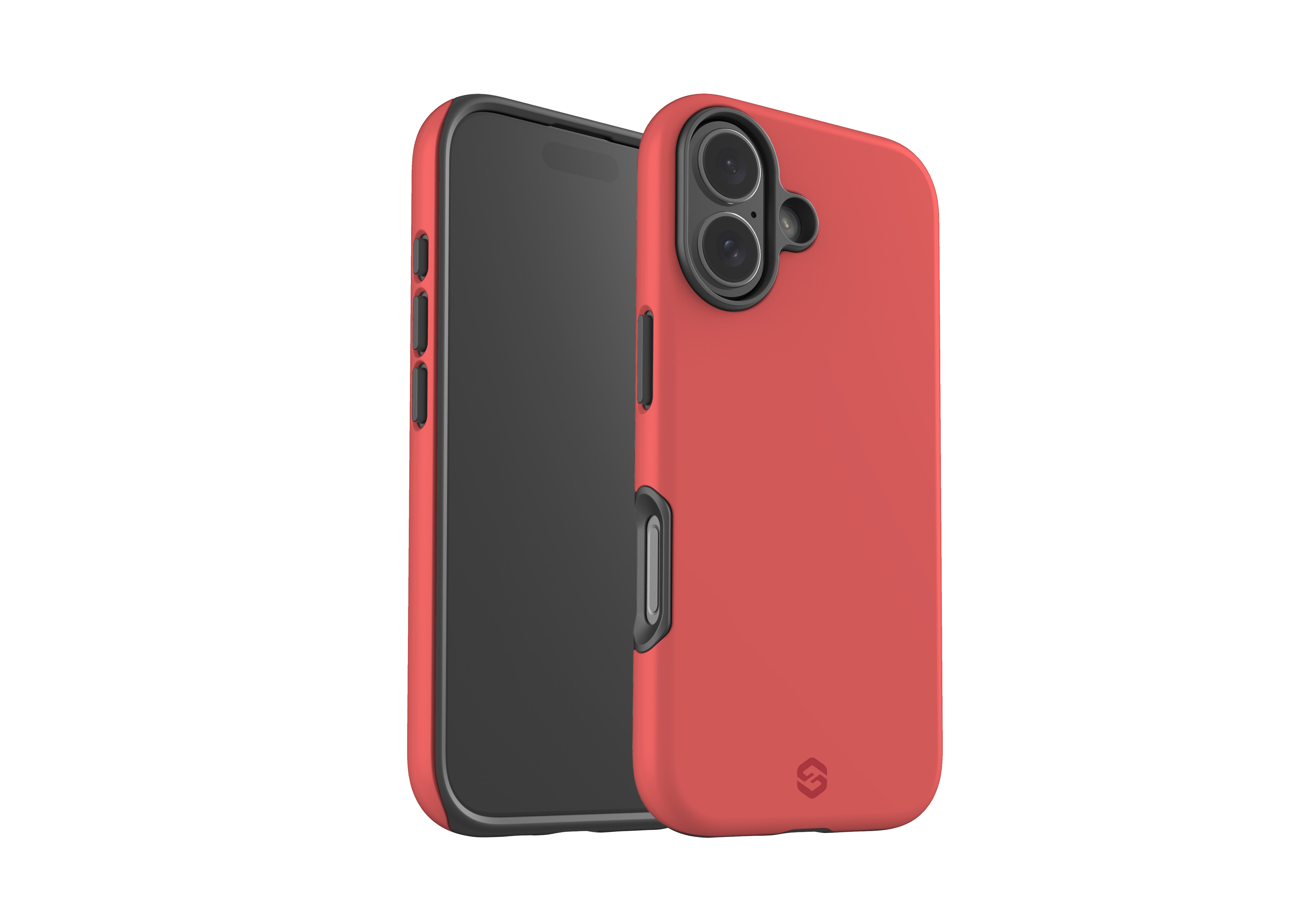 Roaring Red Case - iPhone 17 Series