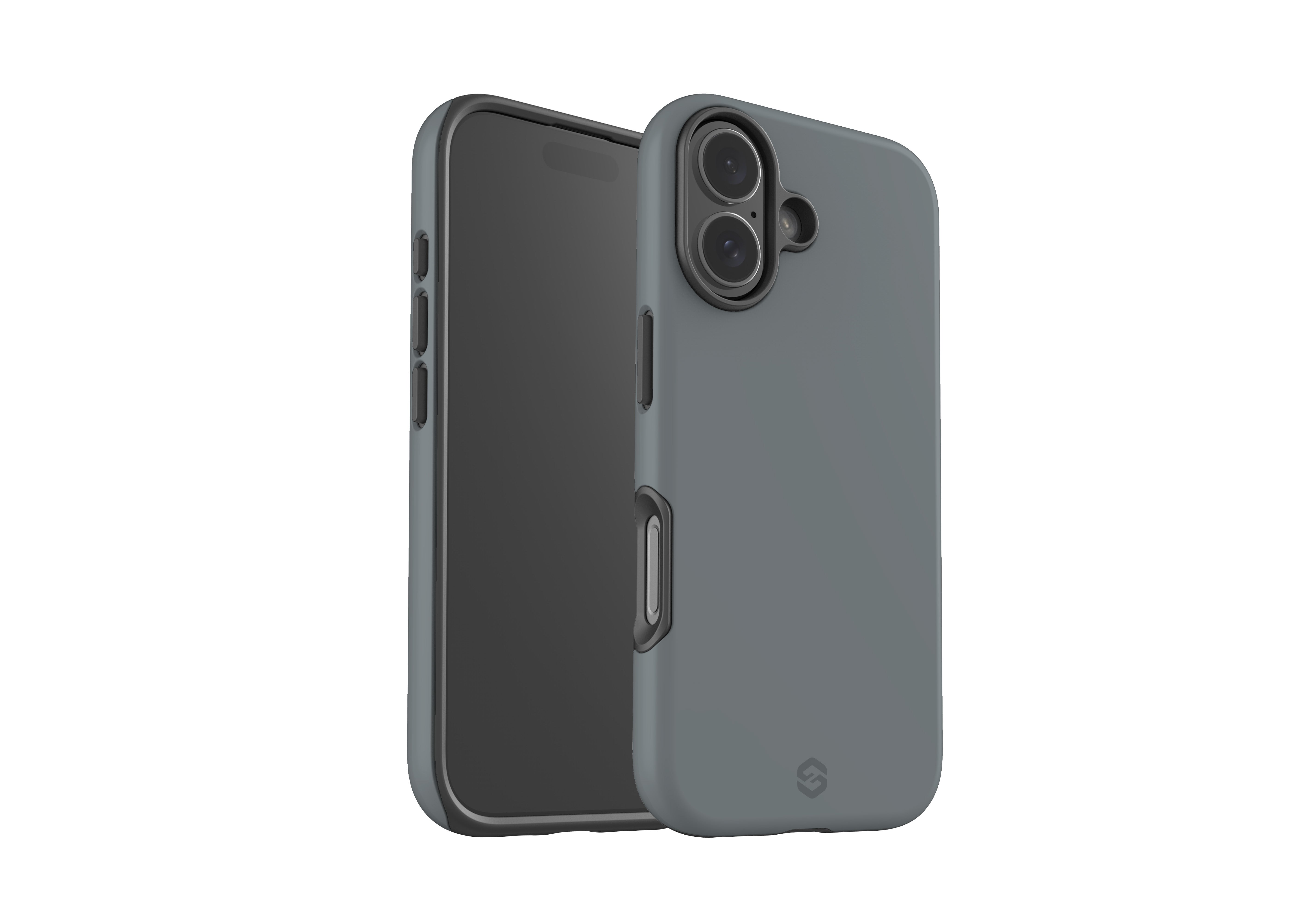 Stormy Grey Case - iPhone 17 Series