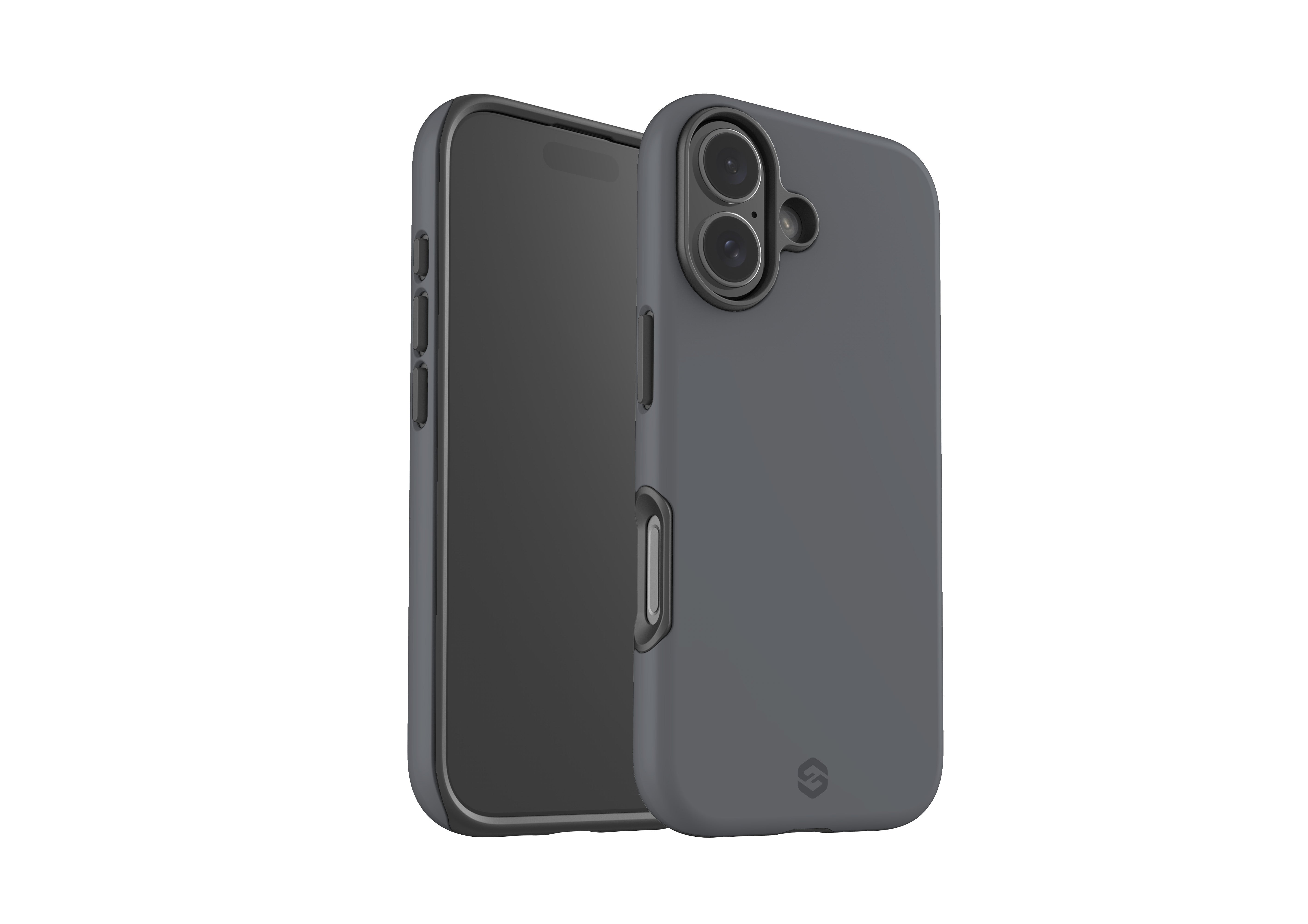 Stormy Grey Case - iPhone 17 Series