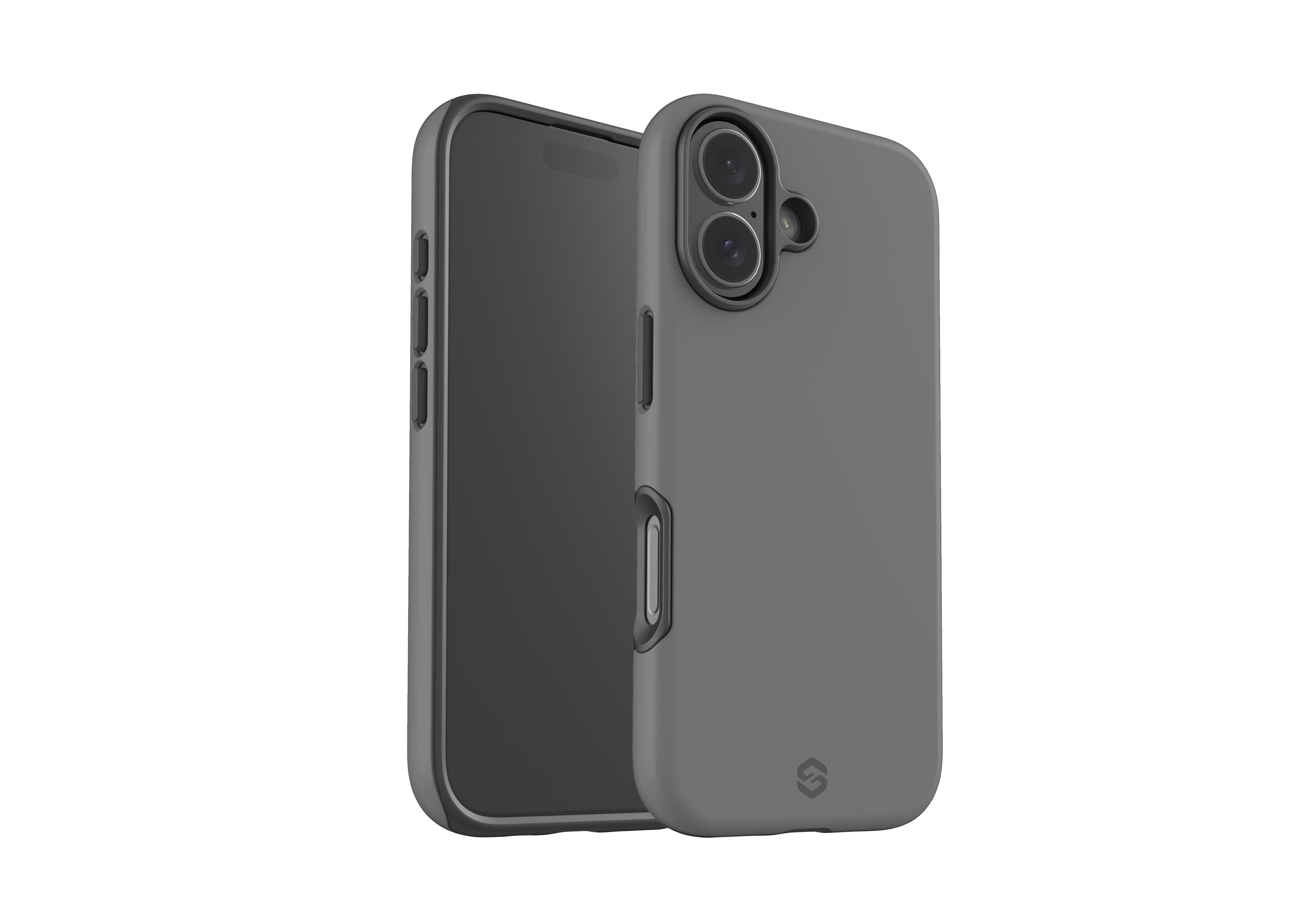 Stormy Grey Case - iPhone 17 Series